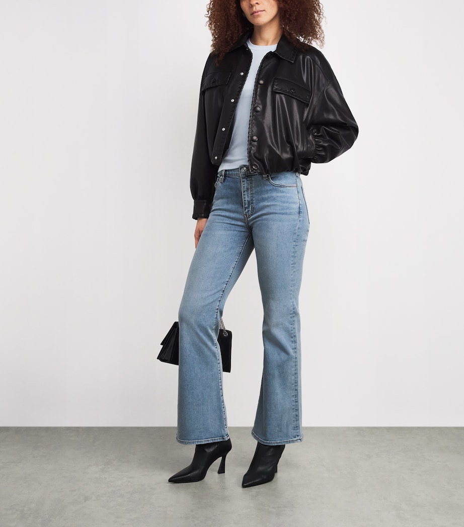 The Icon Flared Jeans RIPPLE Image 2