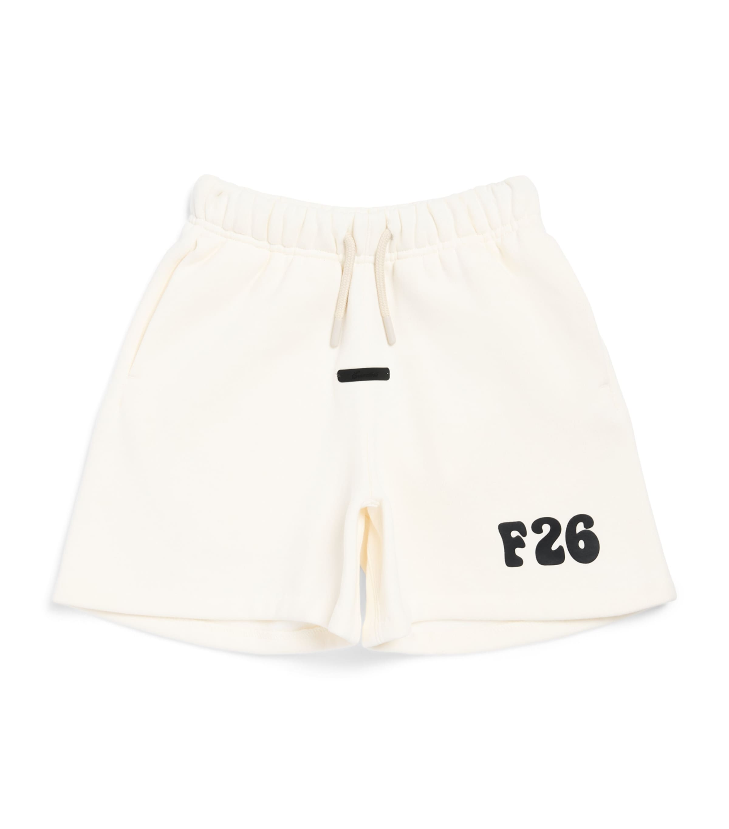 FEAR OF GOD ESSENTIALS KIDS Classic Logo Sweatshorts (2-14 Years) Image 1