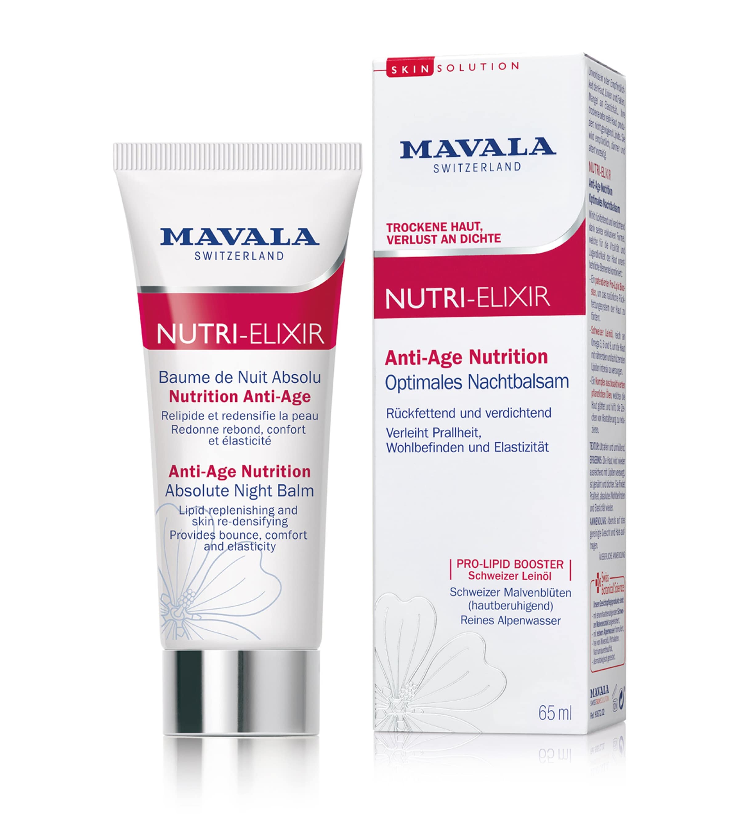 Mavala Nutri-Elixir Absolute Night Balm (65ml) Image 1
