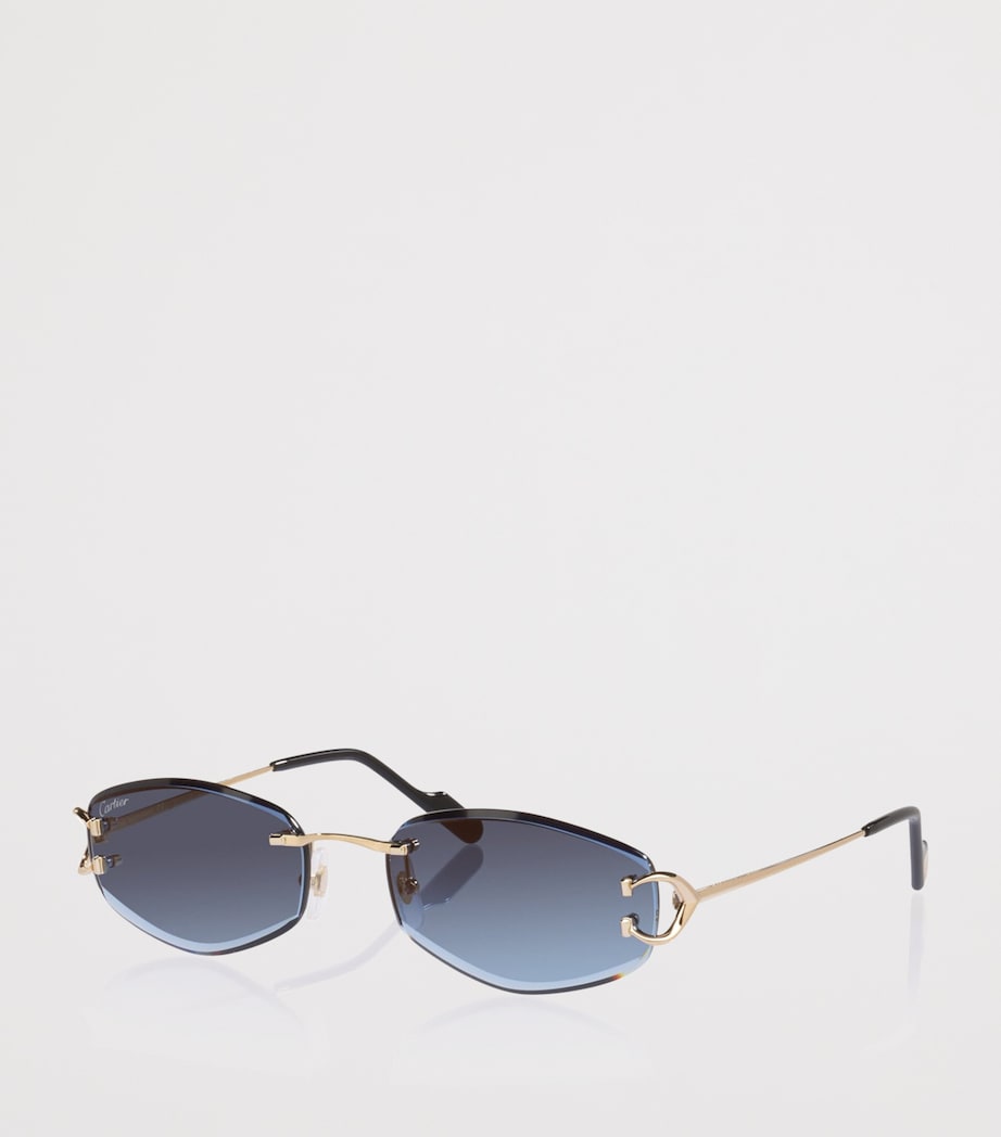 Cartier CT0467S Irregular Sunglasses Image 2