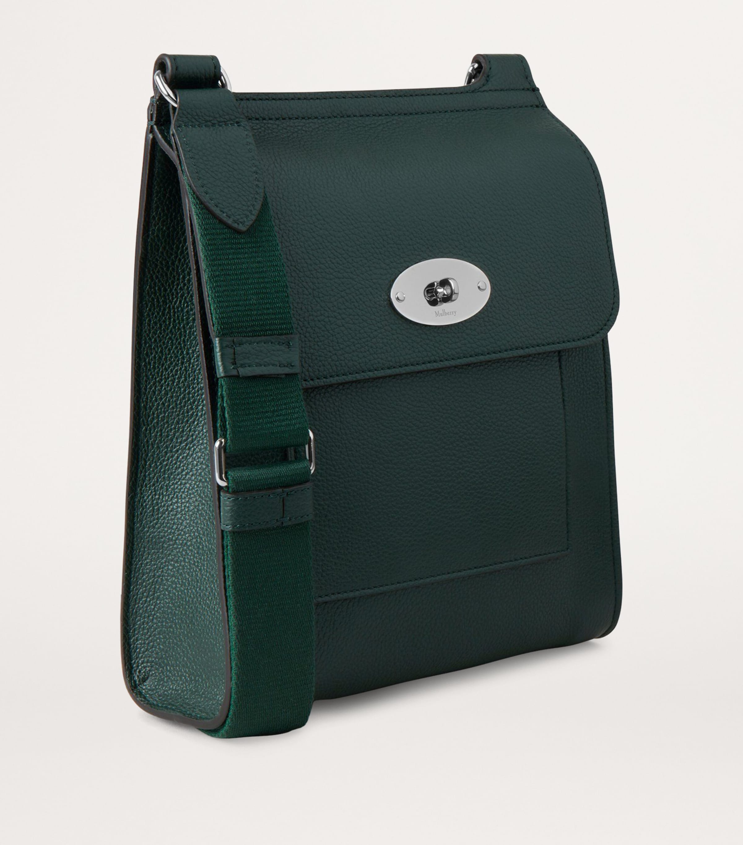 Leather Antony Shoulder Bag MULBERRY GREEN Image 2