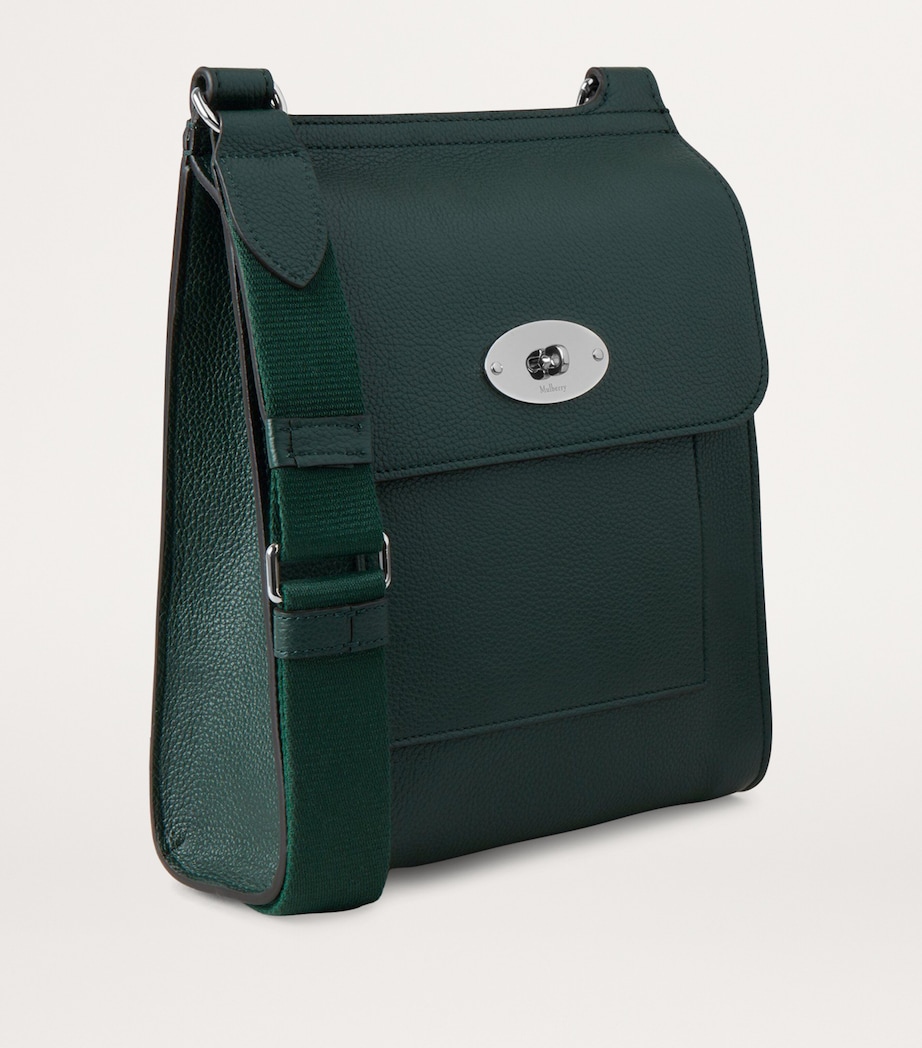 Leather Antony Shoulder Bag MULBERRY GREEN Image 2