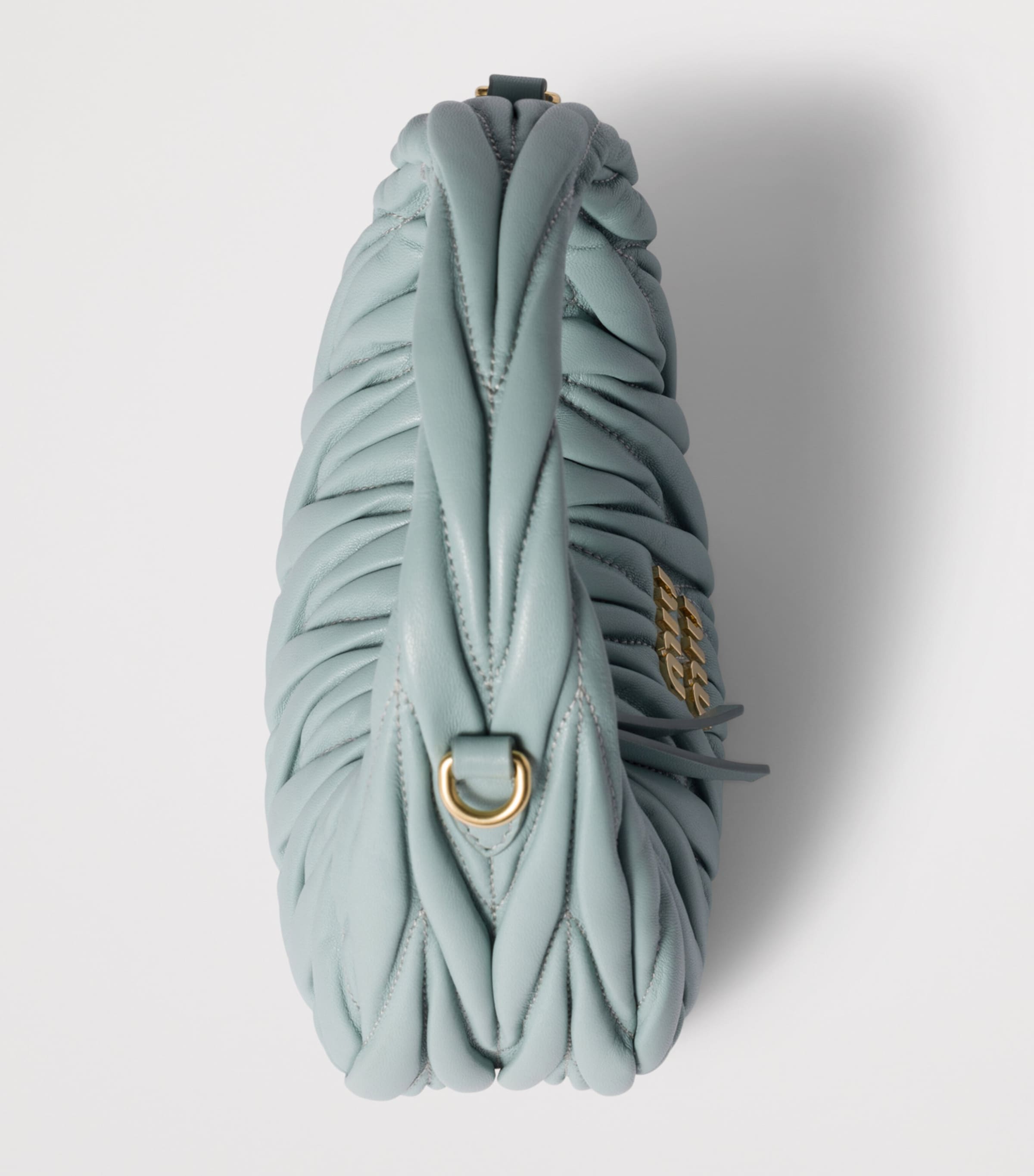 Miu Miu Matelassé Leather Wander Top-Handle Bag Image 6