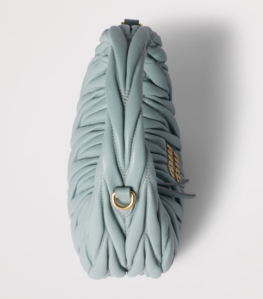 Miu Miu Matelassé Leather Wander Top-Handle Bag Image 6
