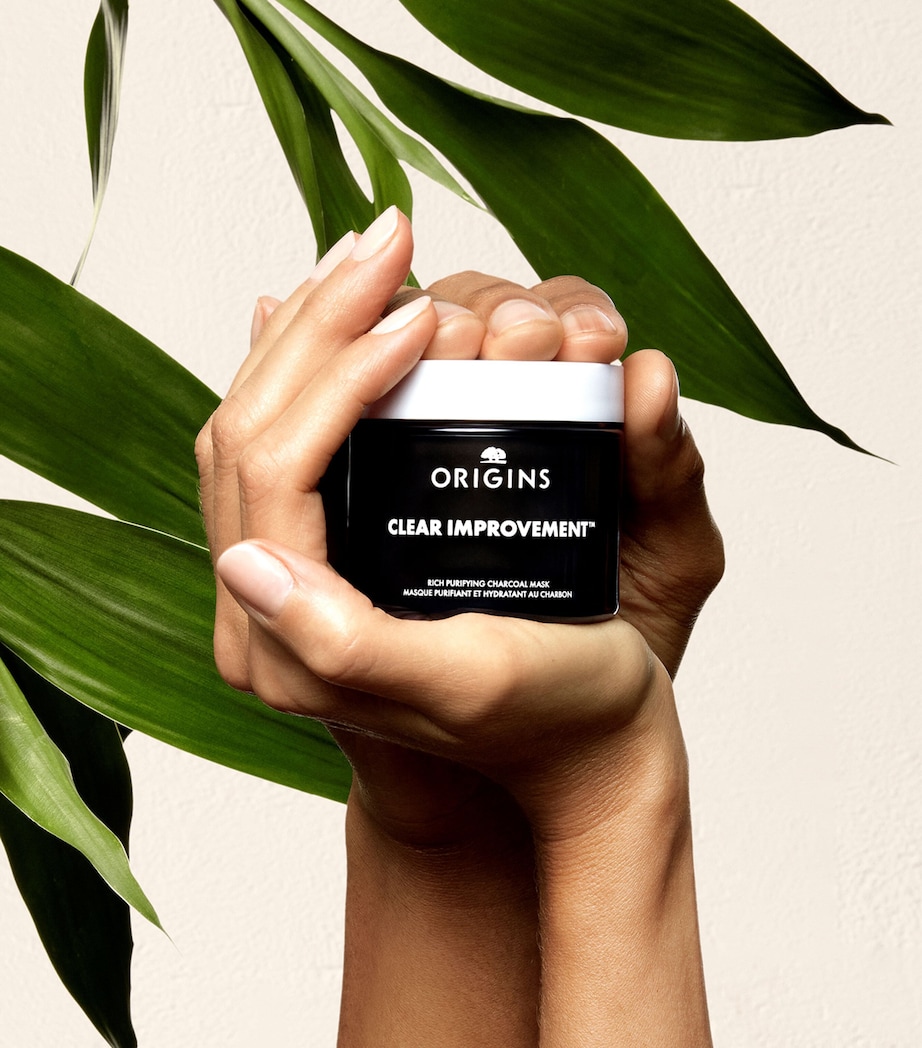 Rich Purifying Charcoal Mask (75ml) NO COLOUR Image 5