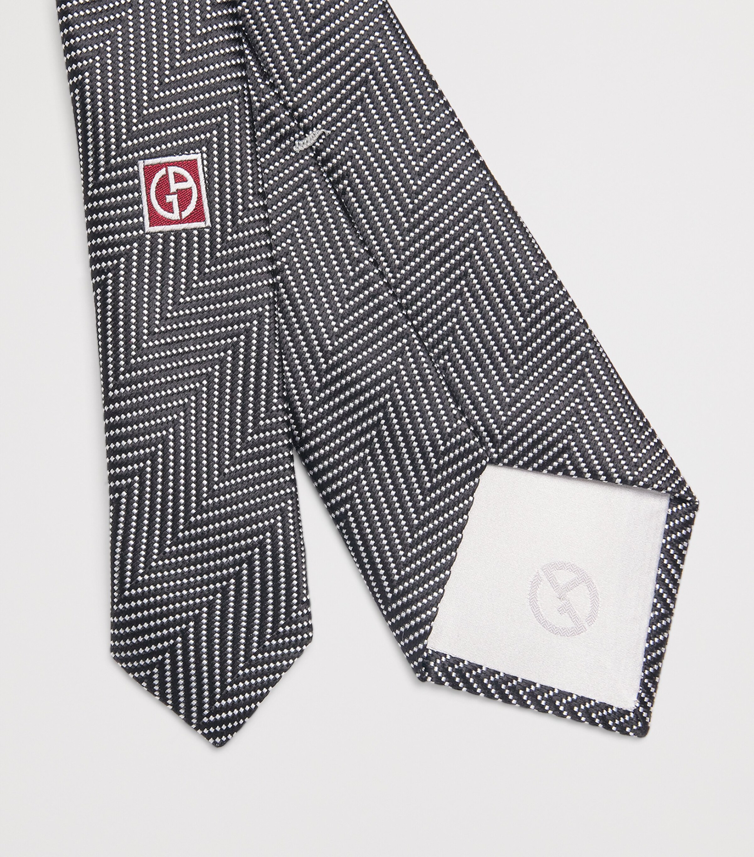 Giorgio Armani Silk Herringbone Jacquard Tie | Men Accessories | Ties | Neckties | Silk Ties | Designers | Giorgio Armani | Partywear | Mens | Accessories Giorgio Armani Silk Herringbone Jacquard Tie | Men Accessories | Ties | Neckties | Silk Ties | Designers | Giorgio Armani | Partywear | Mens | Accessories