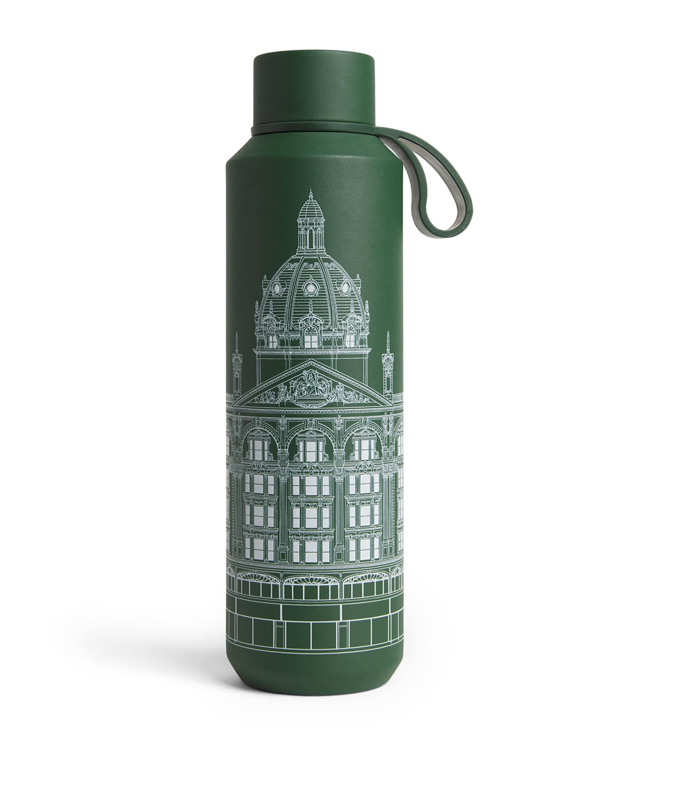 Harrods Knightsbridge Water Bottle In Green