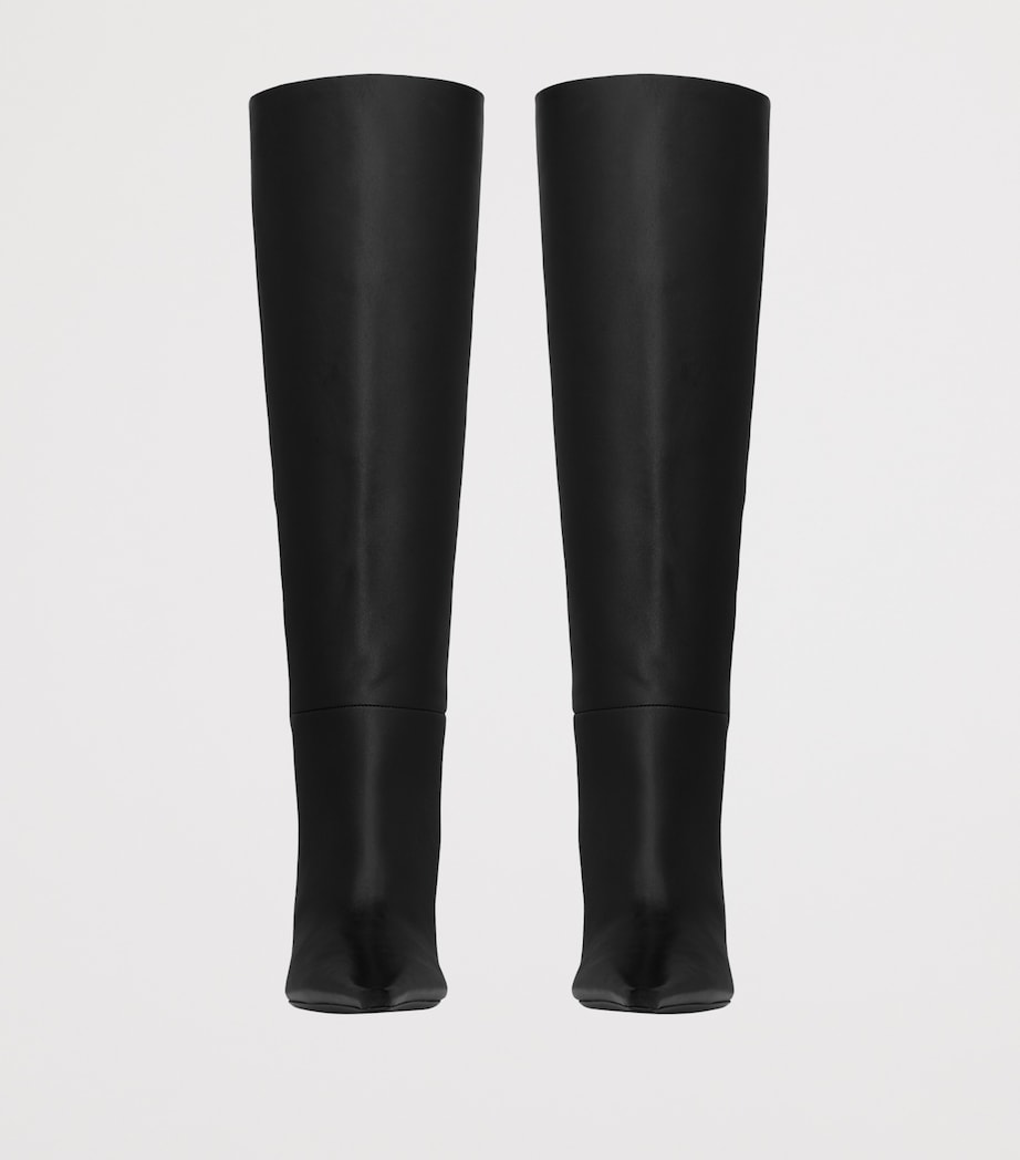 Leather Victorie Knee-High Boots 55 1000 Image 2