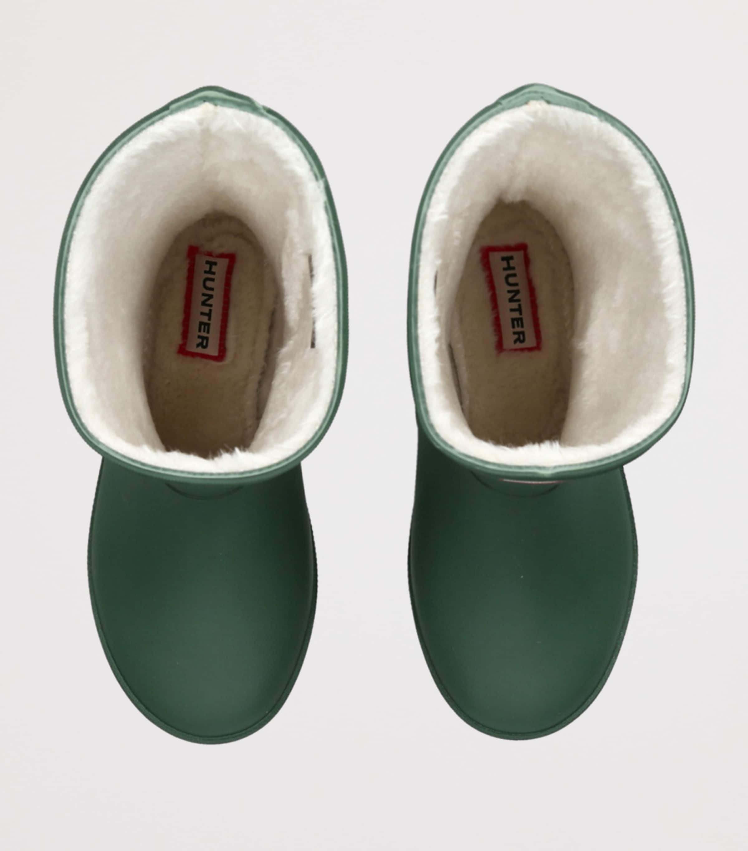 First Insulated Wellington Boots GREEN Image 4