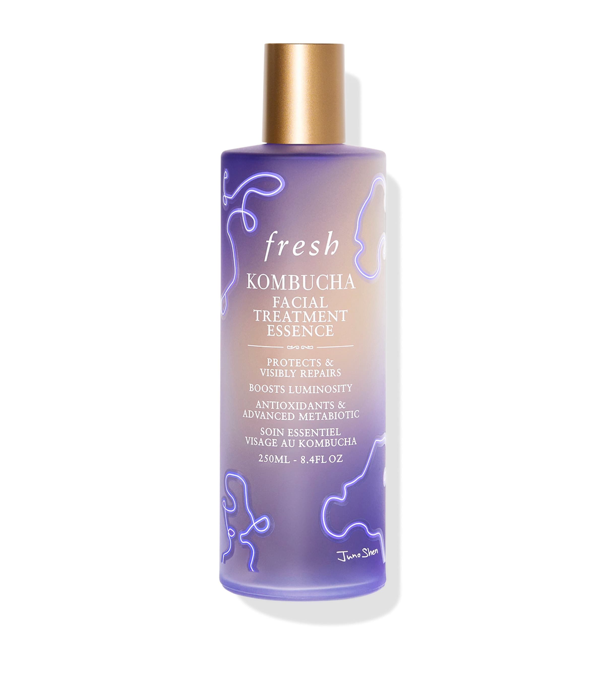 Fresh Kombucha Facial Treatment Essence In White