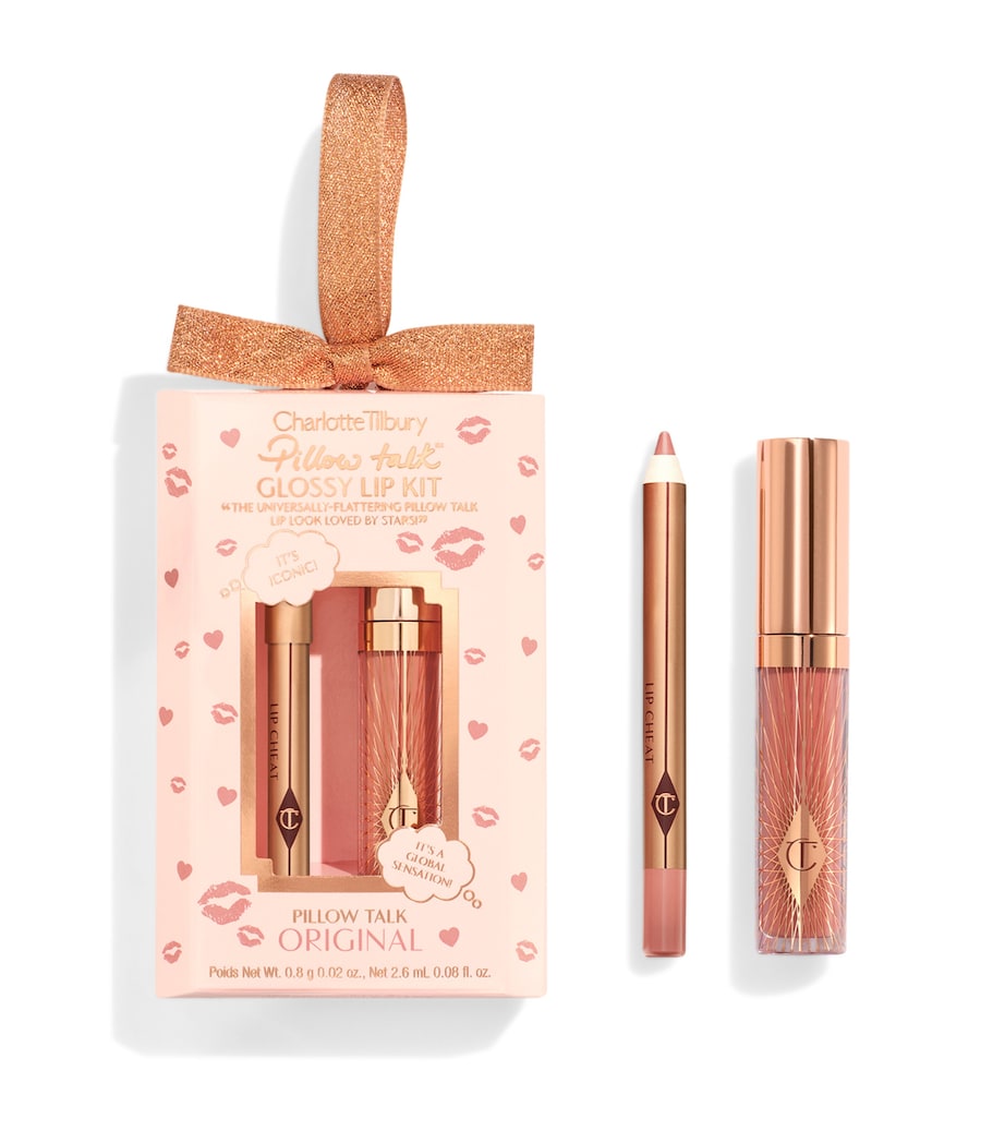 Pillow Talk Glossy Lip Kit - Original NO COLOUR Image 1