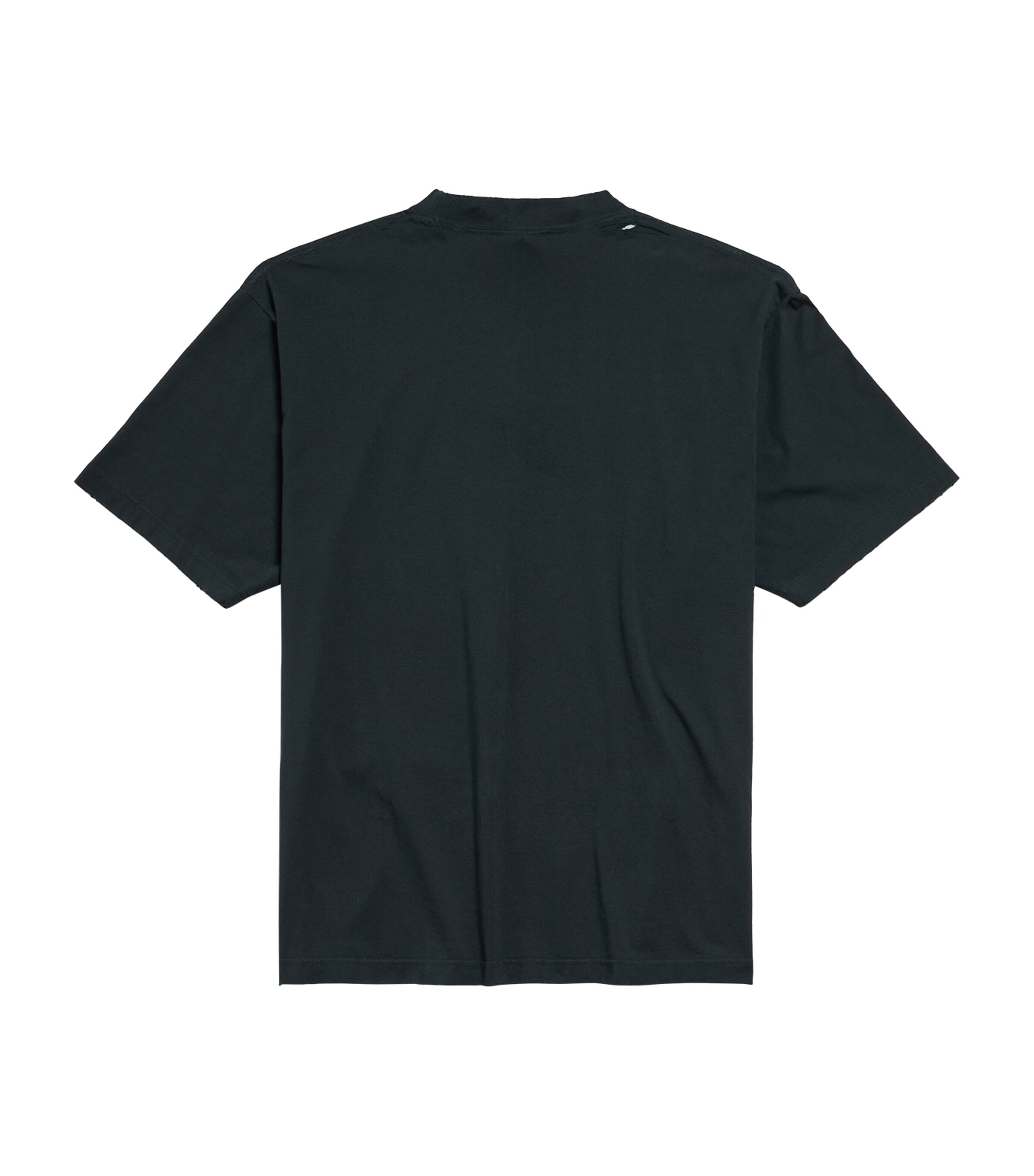 Balenciaga Mens Cotton International T-Shirt Image 3