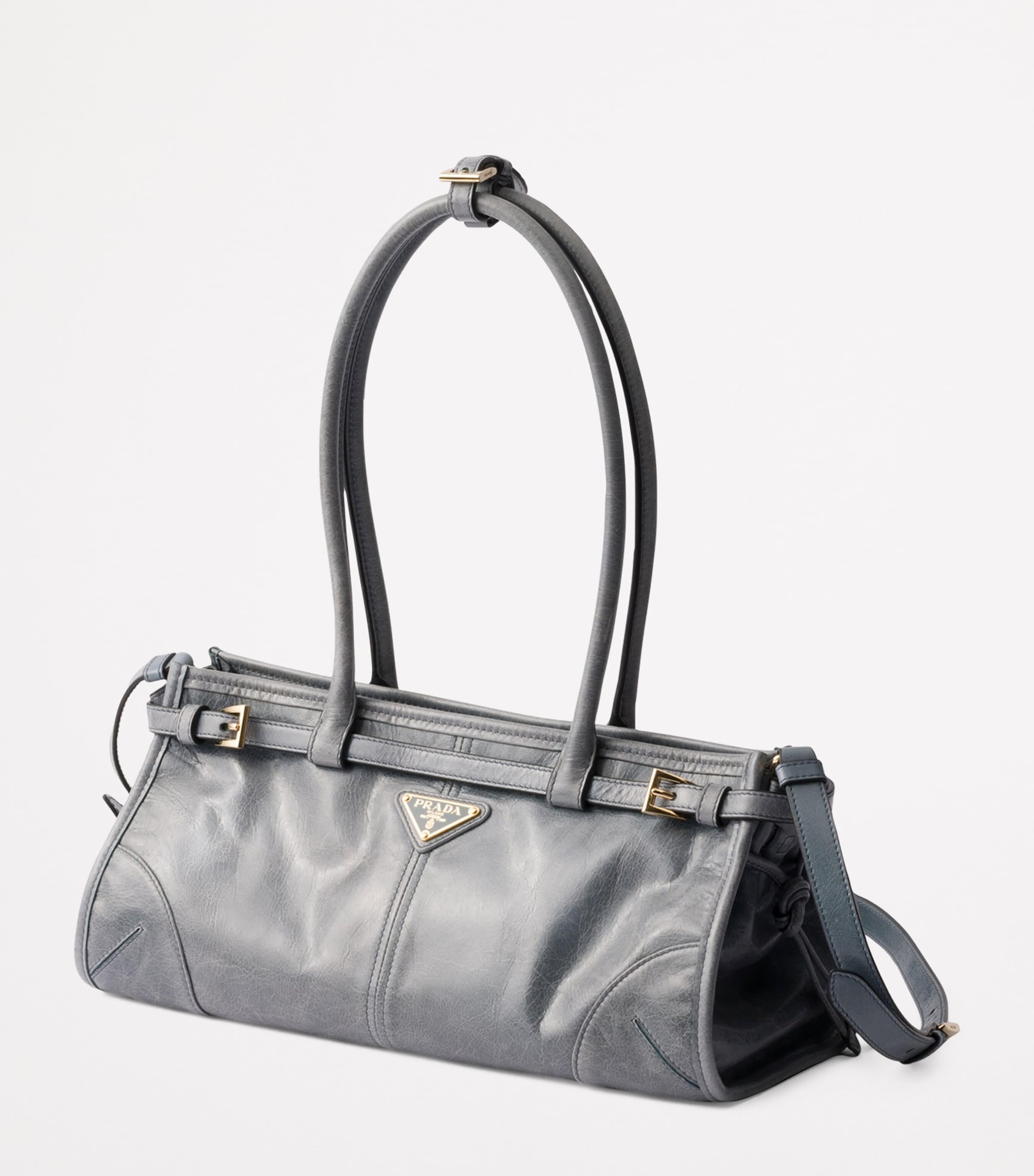 Medium Leather Bonnie Shoulder Bag F03X2 Image 2