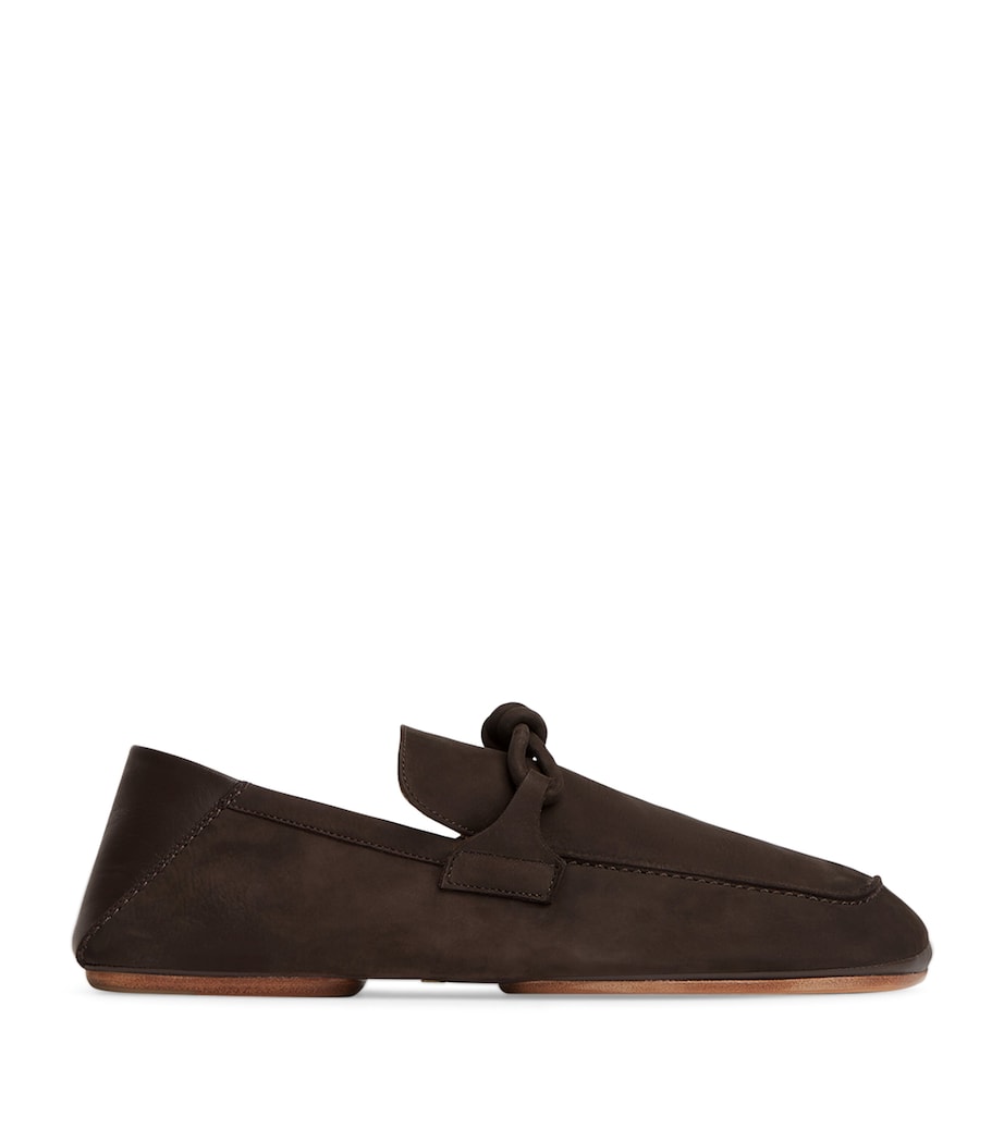 Nubuck Leather Daddy Loafers 2113 Image 1