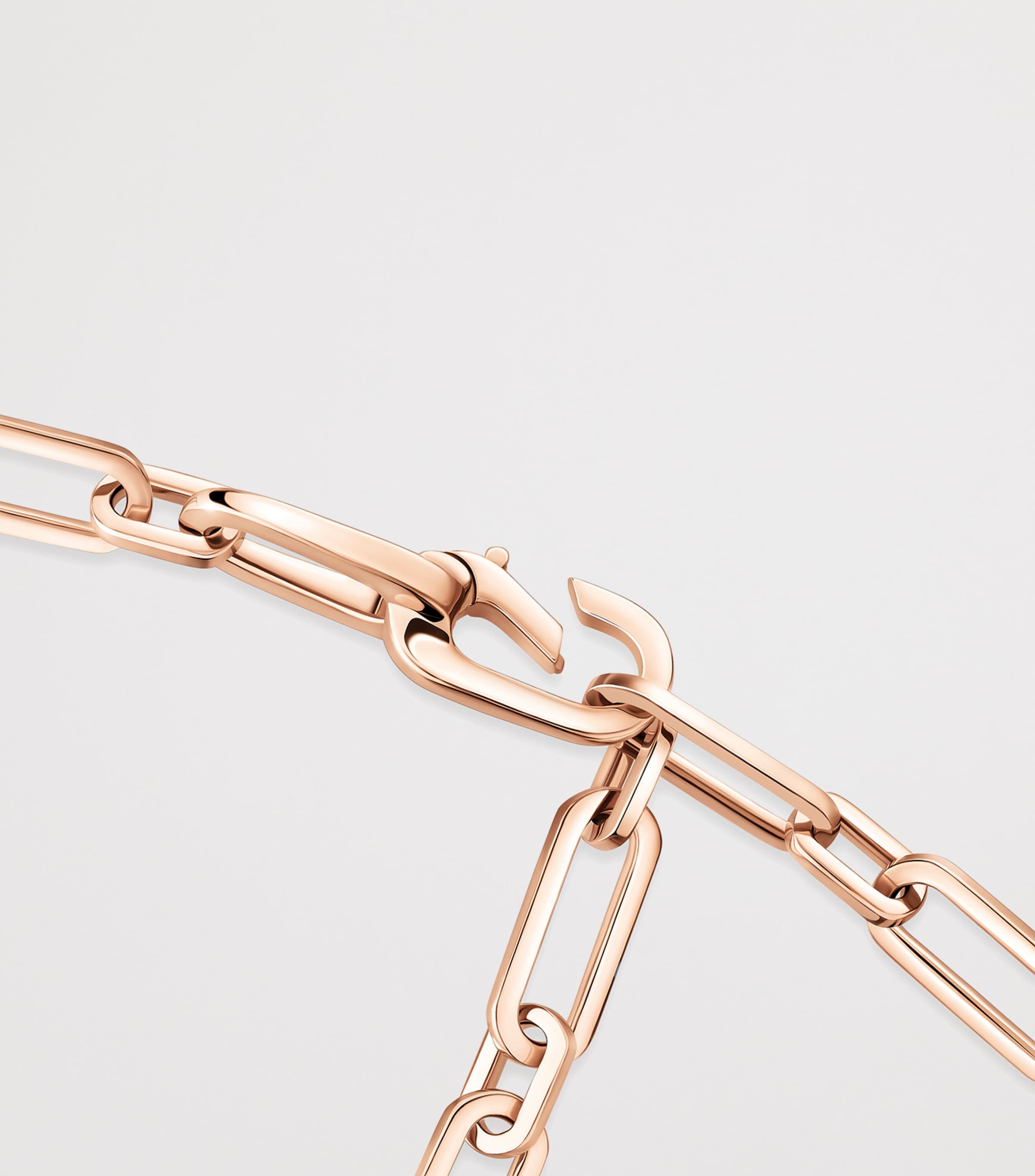 Messika Move Link Rose Gold and Diamond Multi Choker (1.70ct) Pink Gold Image 3