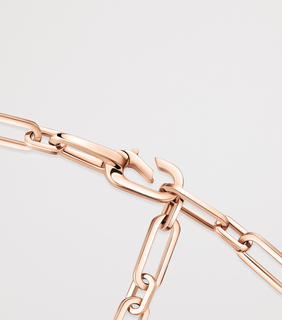 Messika Move Link Rose Gold and Diamond Multi Choker (1.70ct) Pink Gold Image 3