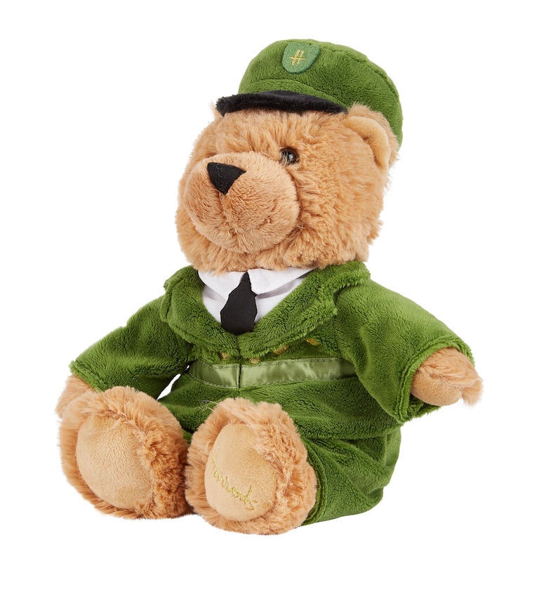 Harrods Green Man London Bear 27cm Harrods UK harrods-green-man-london-bear-27cm-harrods-uk