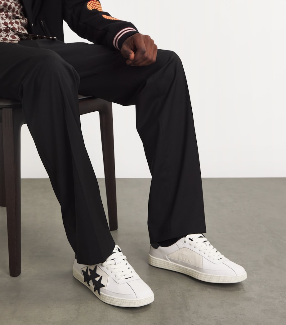 AMIRI Pacific Star Sneakers Black Image 2