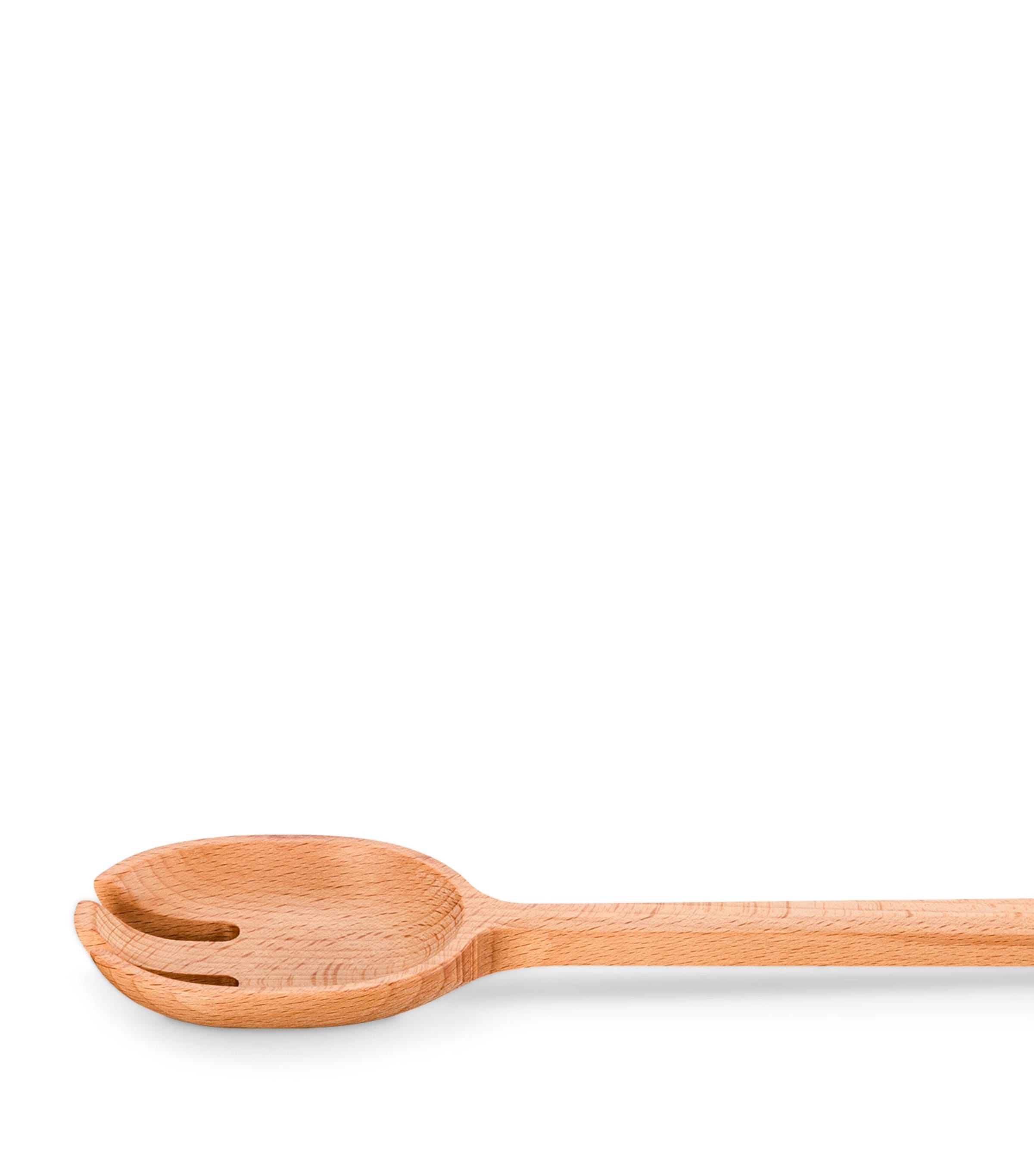 Le Creuset Beech Wood Serving Fork Image 2