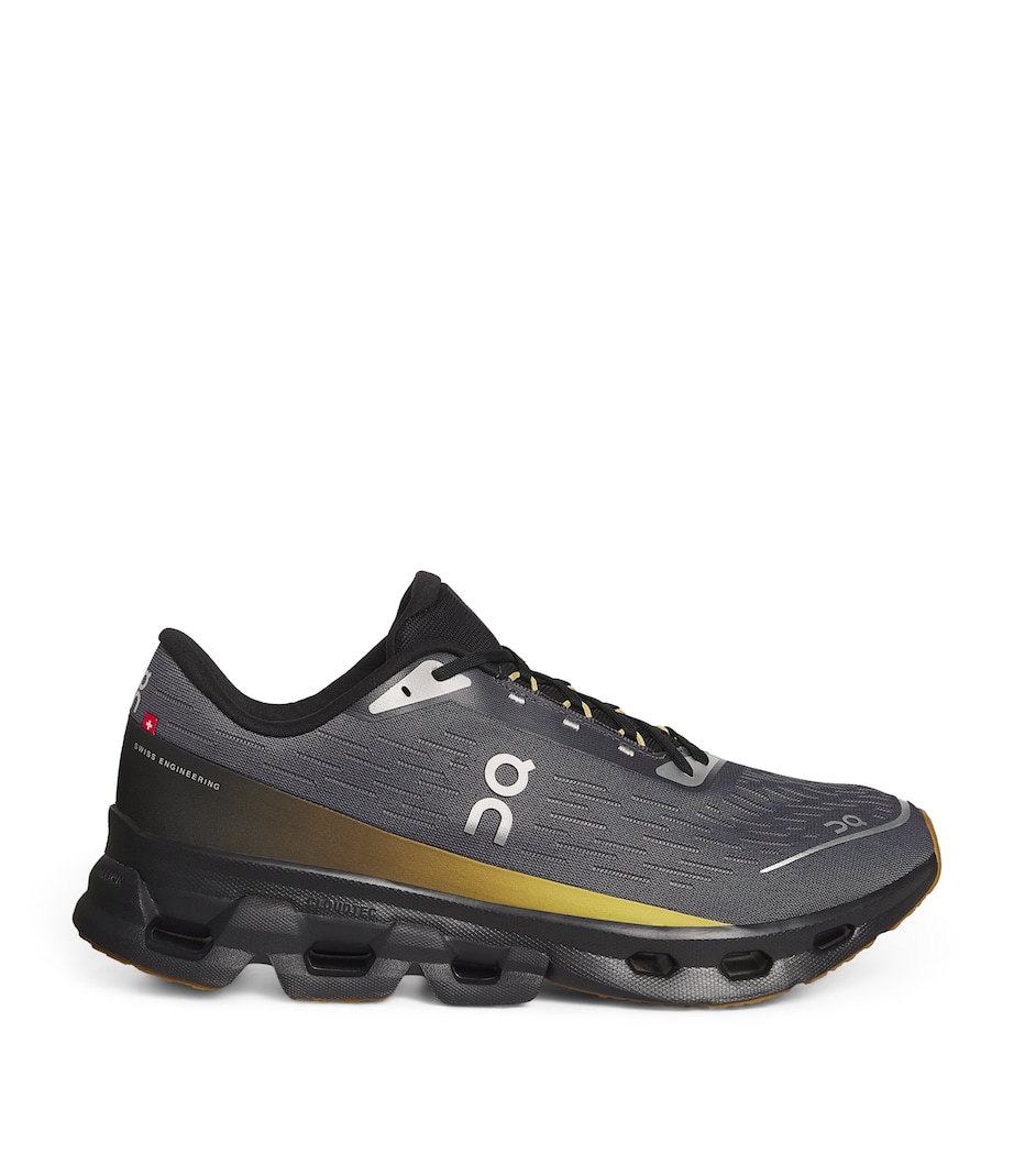 Cloudspark Trainers IRON / BLACK Image 1