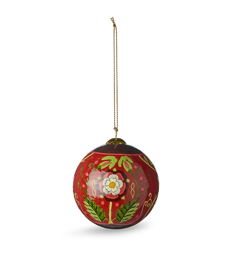 Tudor Rose Bauble