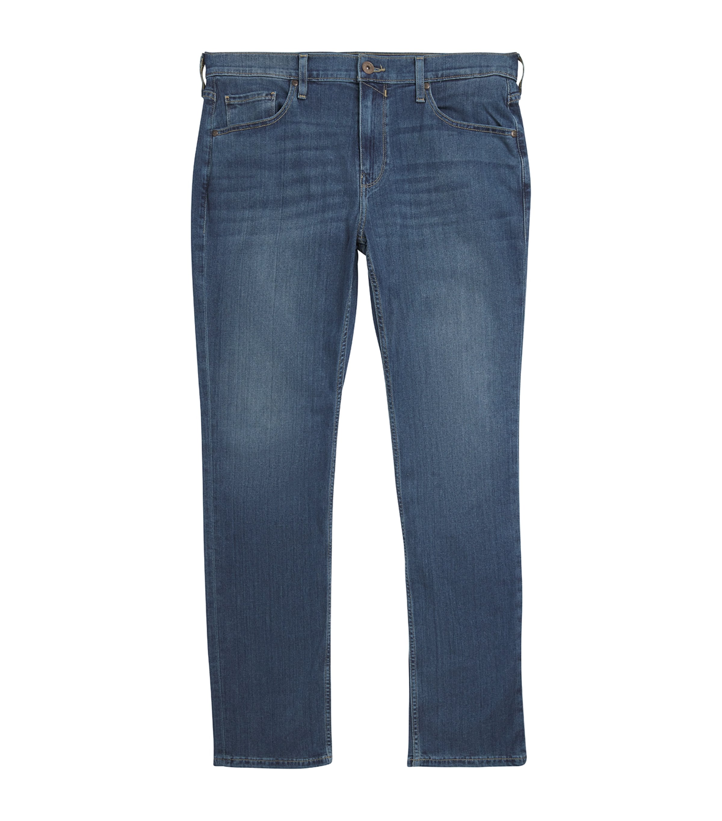 PAIGE Mens Normandie Straight Jeans Birch Image 1
