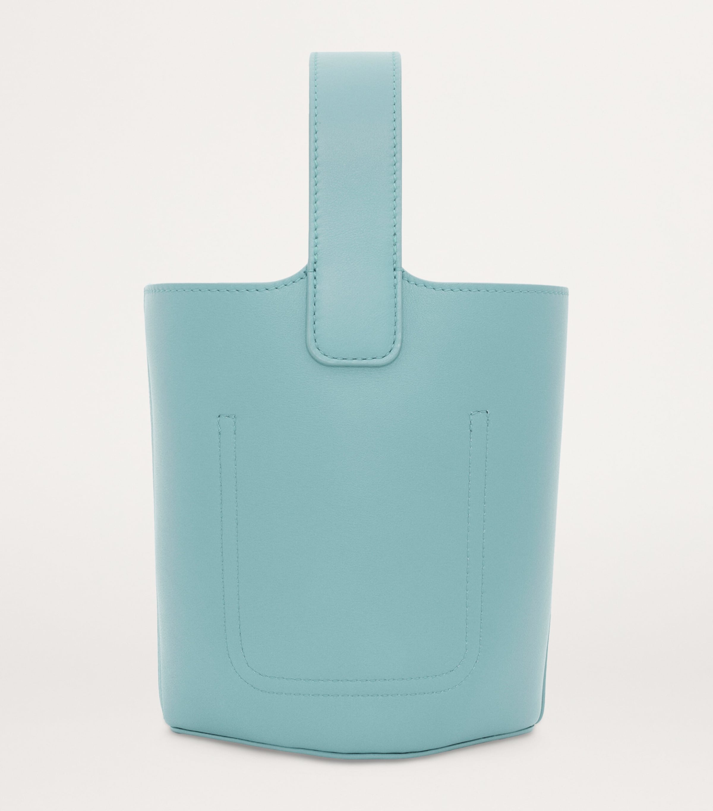 LOEWE Mini Leather Pebble Bucket Bag | Harrods US