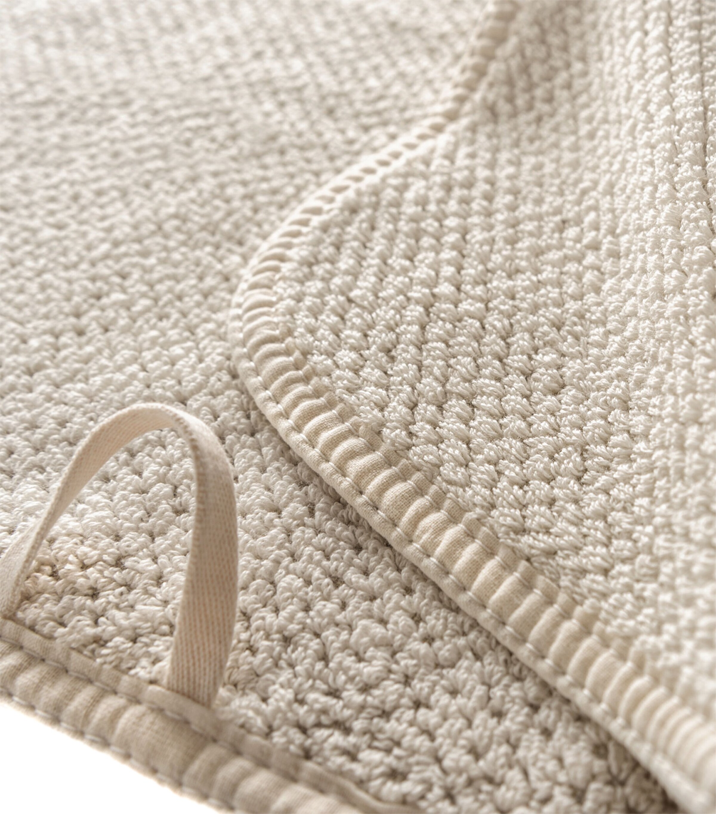 Bee Waffle Washcloth (30cm x 30cm) FOG Image 2