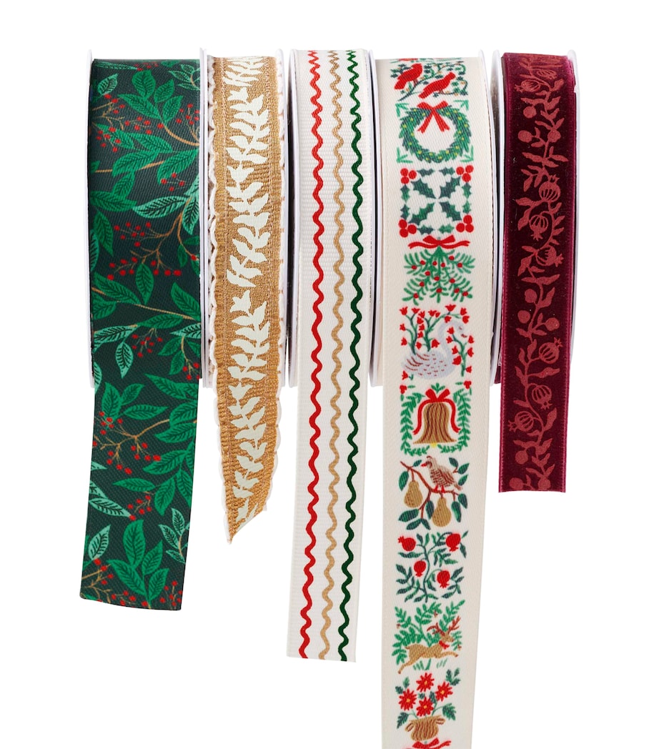 Willowberry Ribbons (Set of 5) MULTI Image 4