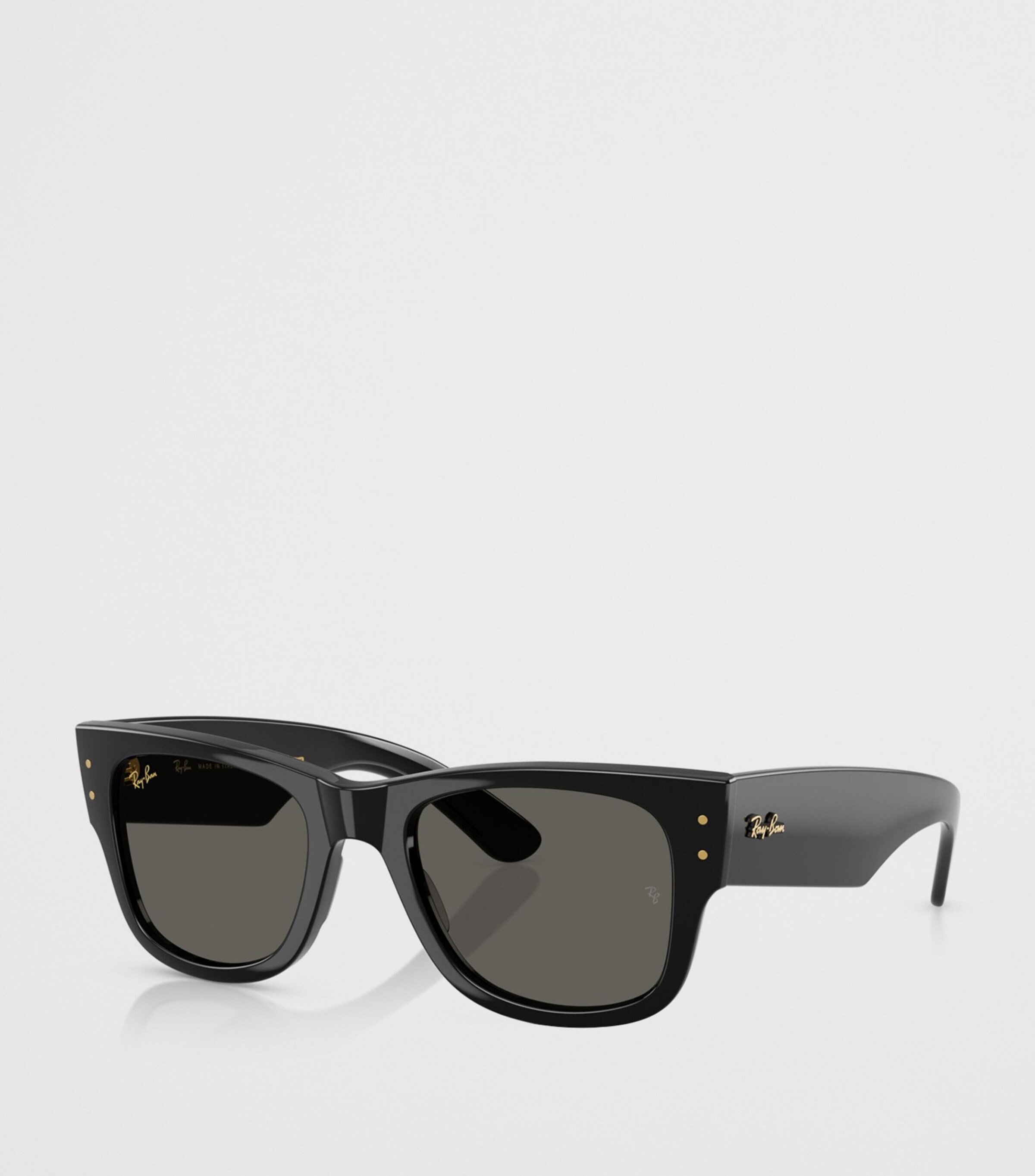 x A$AP Rocky RB0840S Mega Wayfarer Sunglasses 601/71 Image 2