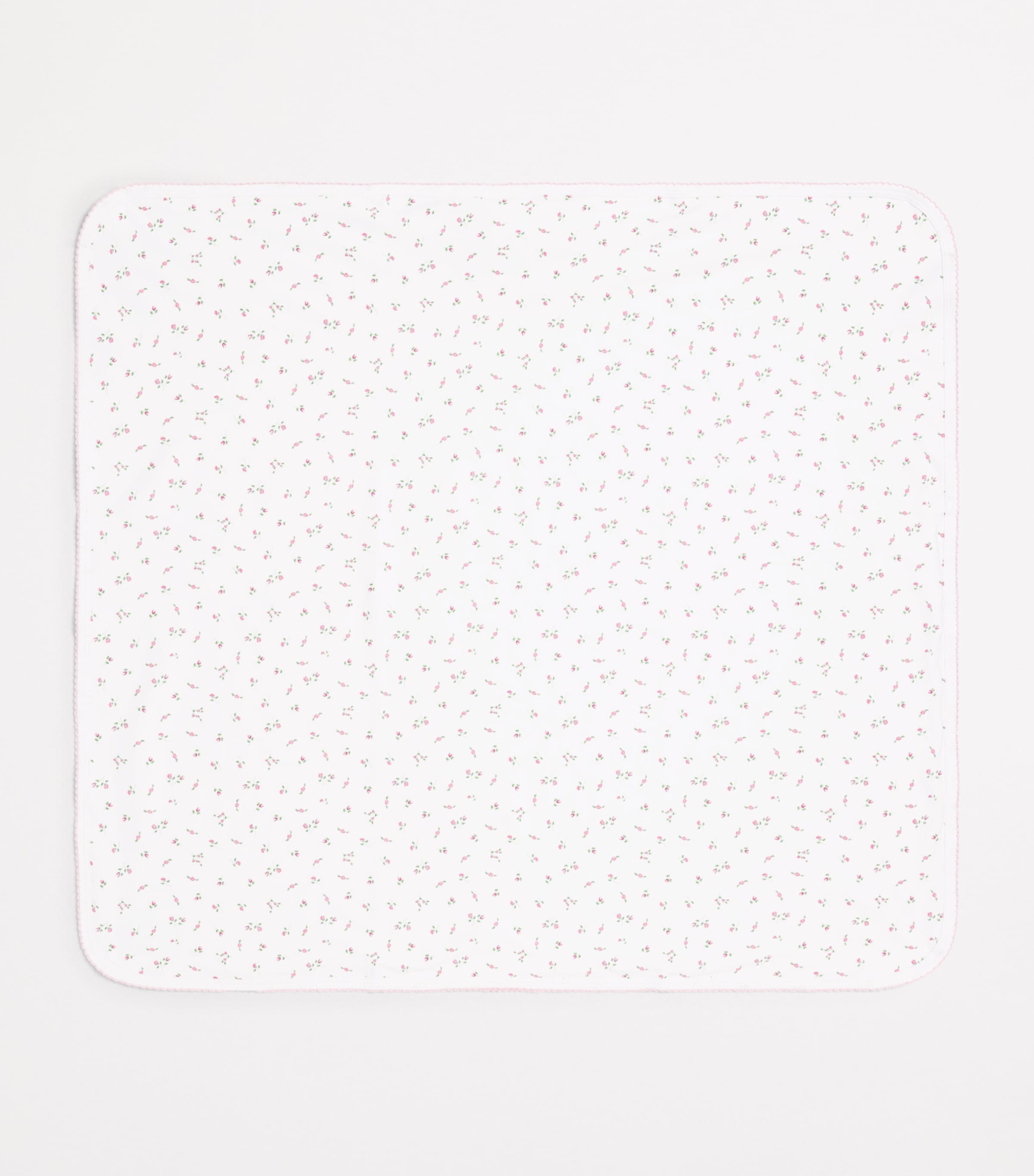 Kissy Kissy Pima Cotton Garden Blanket (72cm x 66cm) Asst Image 2