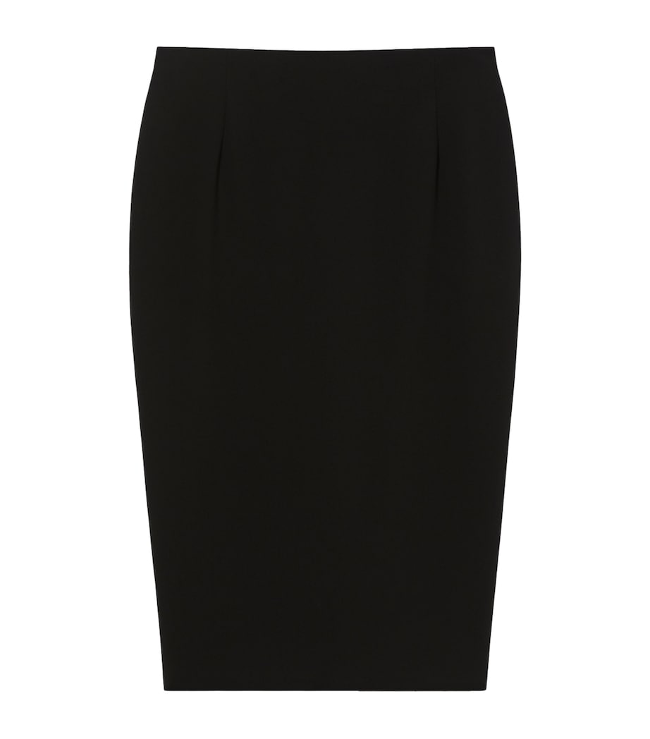 Cady Pencil Midi Skirt BLACK Image 1