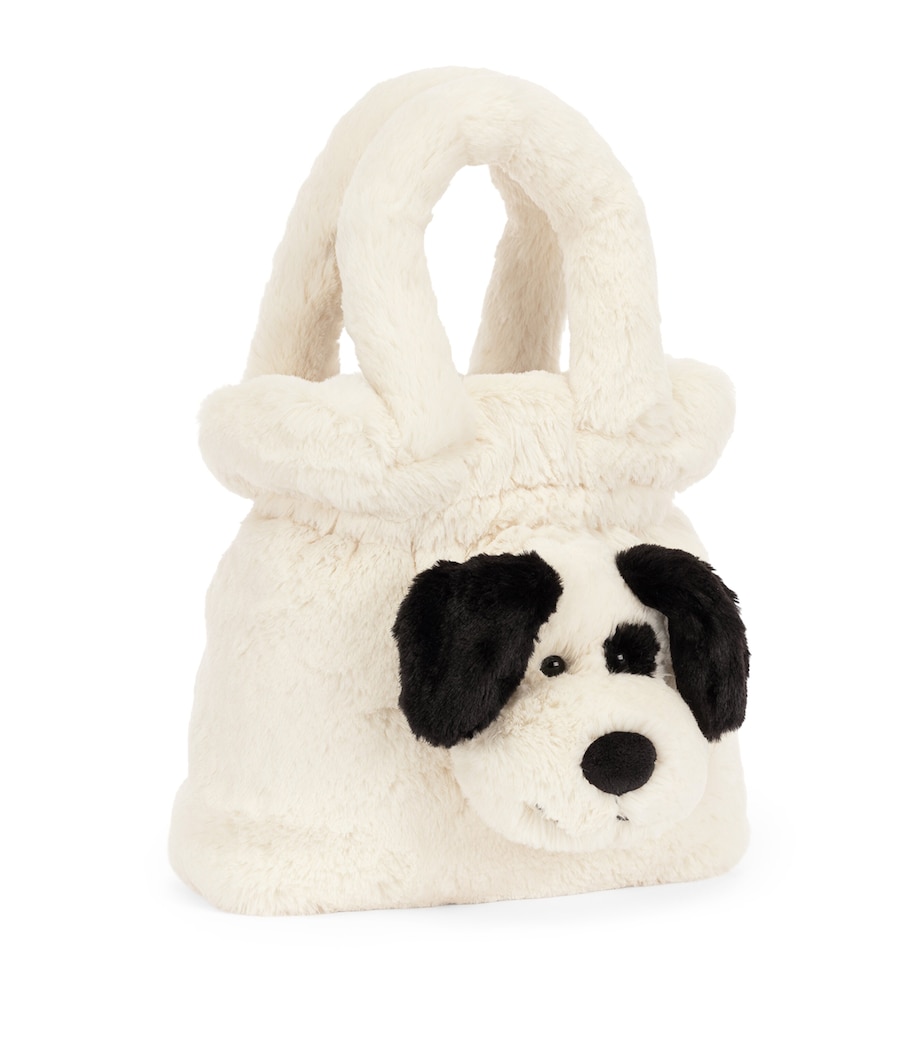 Jellycat Rufferty Puppy Handbag Image 5