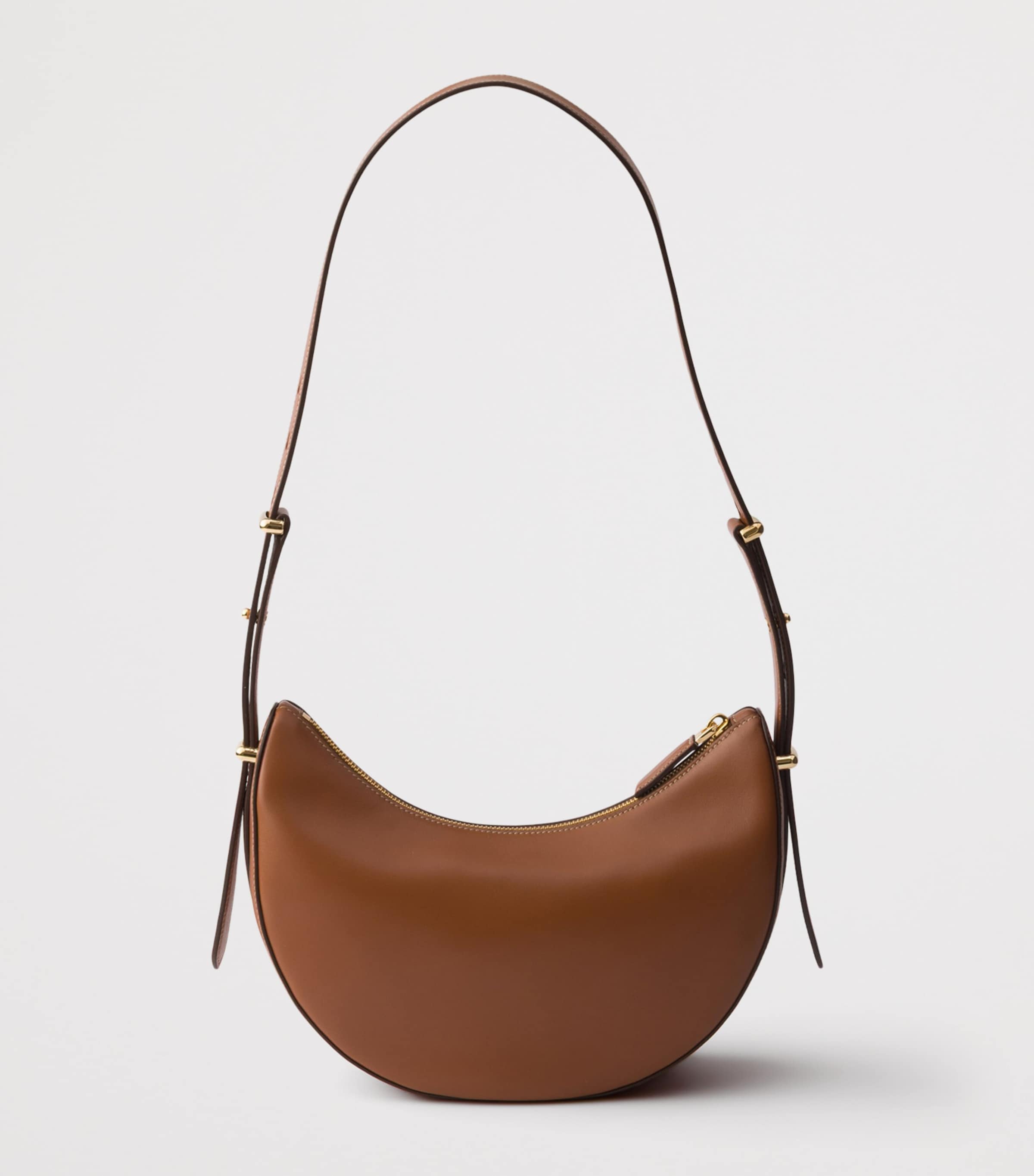 Prada Small Leather Arqué Shoulder Bag Image 3