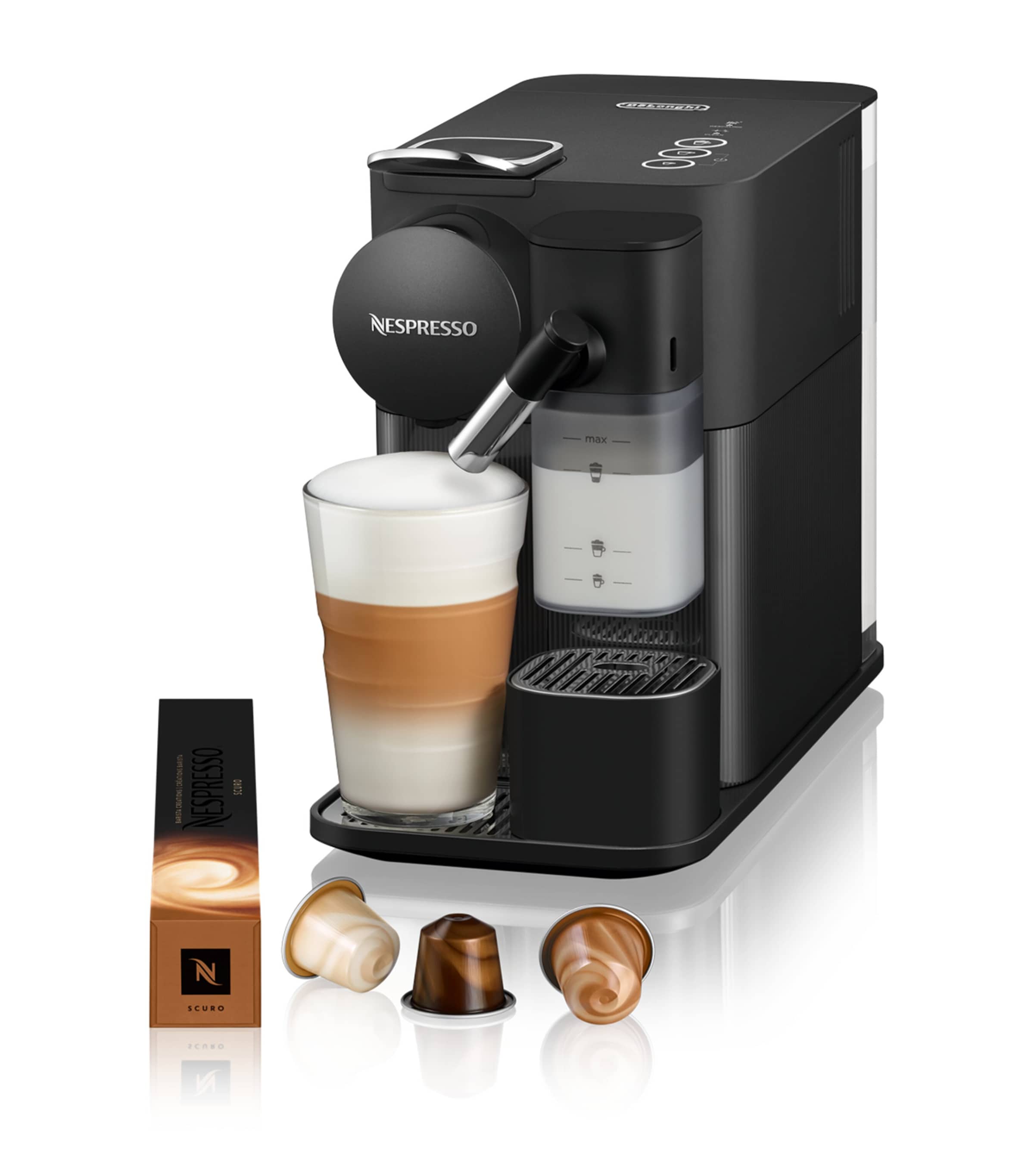 Nespresso Lattissima One Coffee Machine In Black