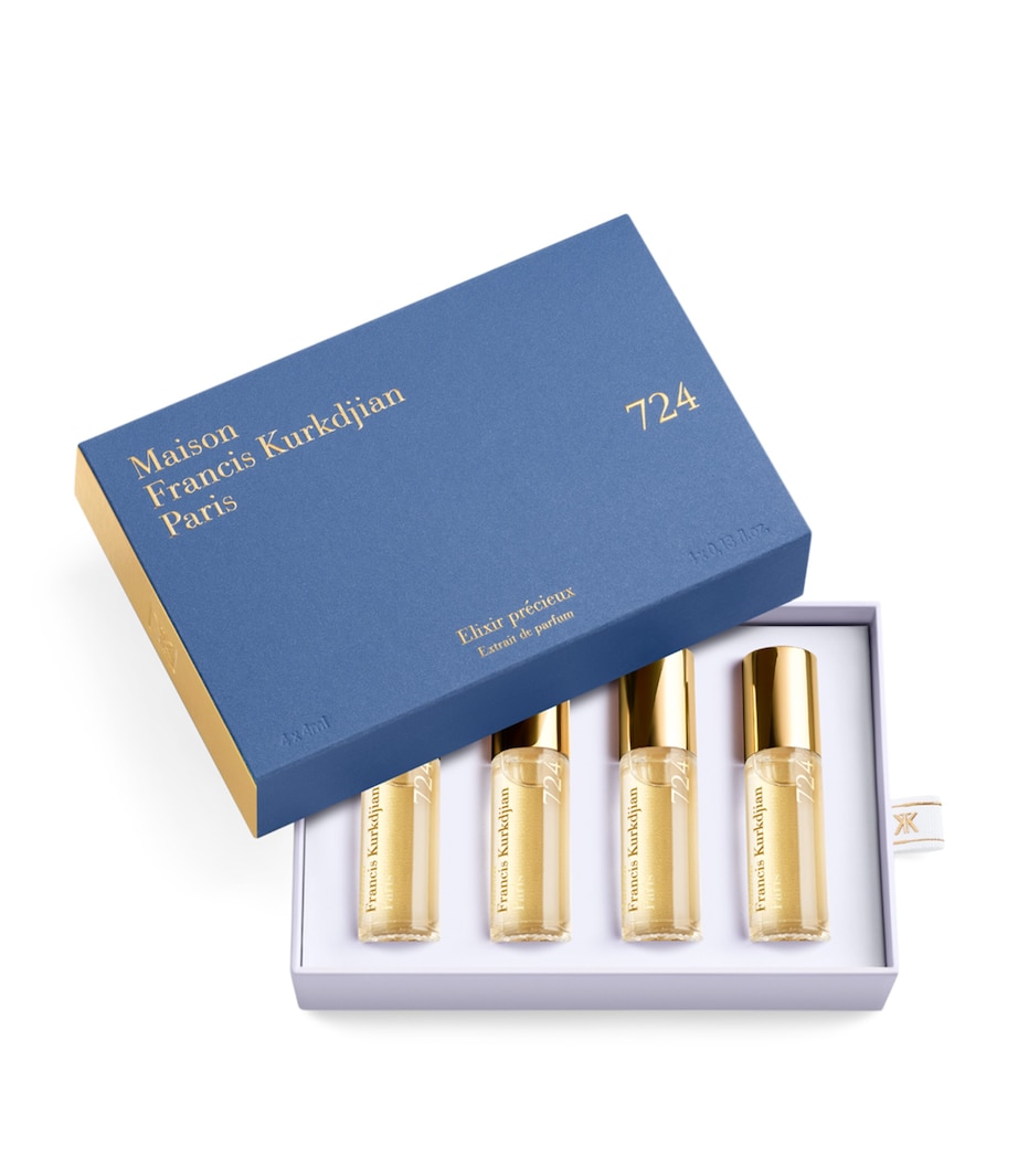 724 Precious Elixirs Fragrance Set (4 x 4ml) NO COLOUR Image 1
