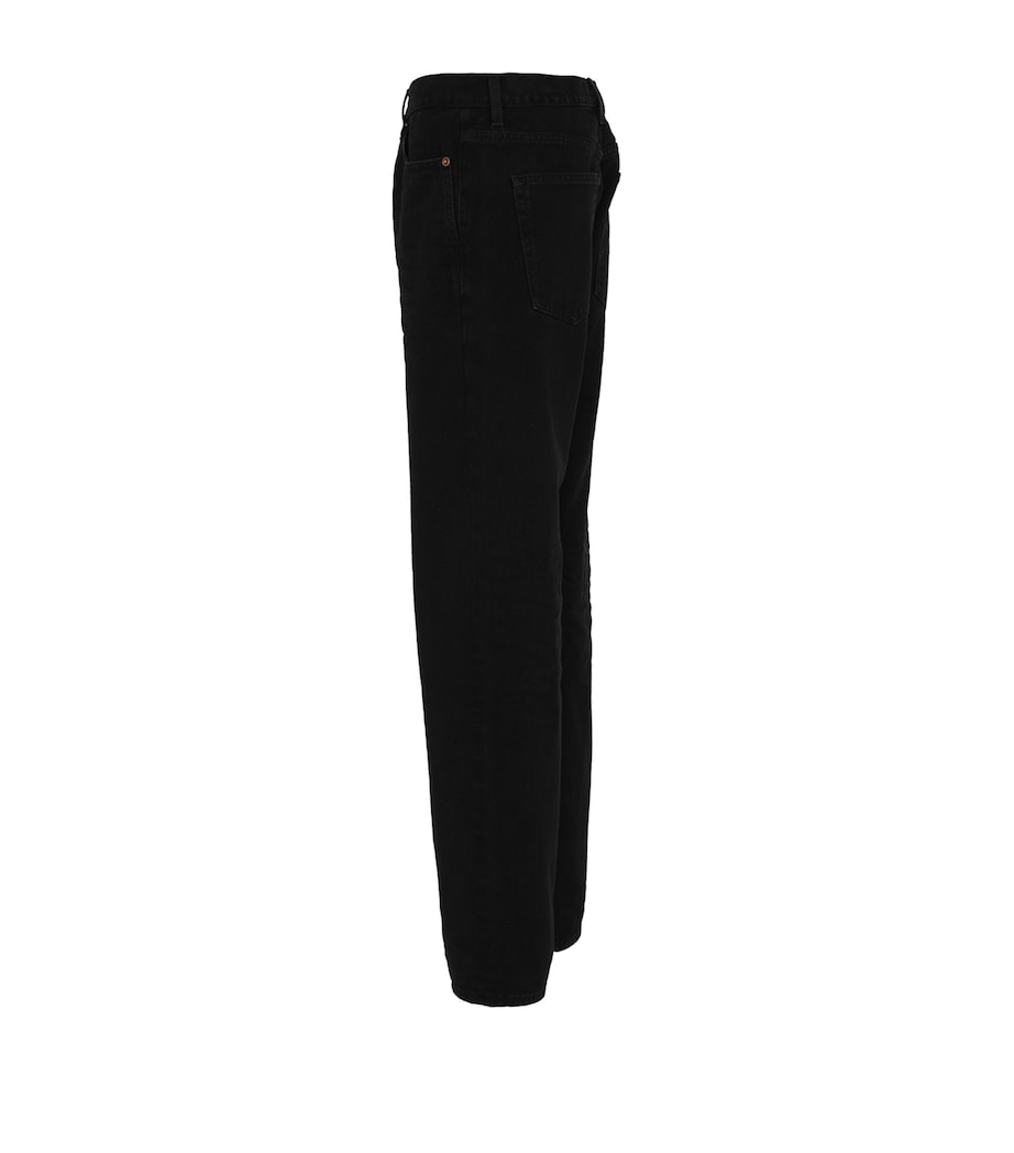 Saint Laurent Mens Tapered Jeans Image 4