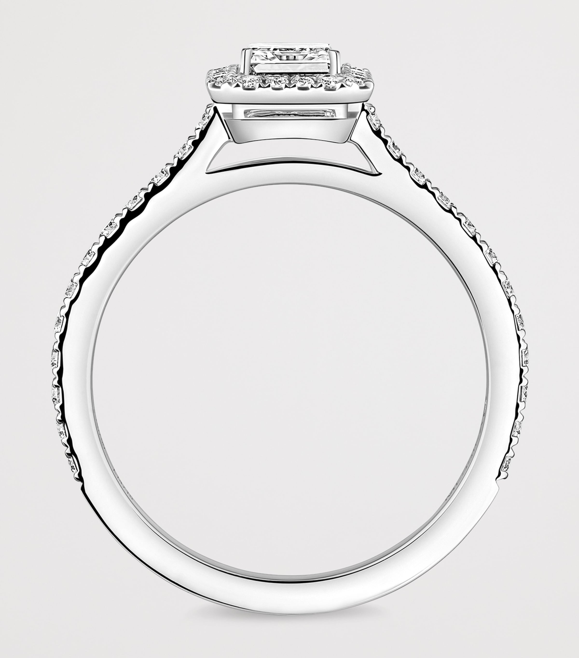 Messika Joy White Gold and Diamond Ring White Gold Image 3