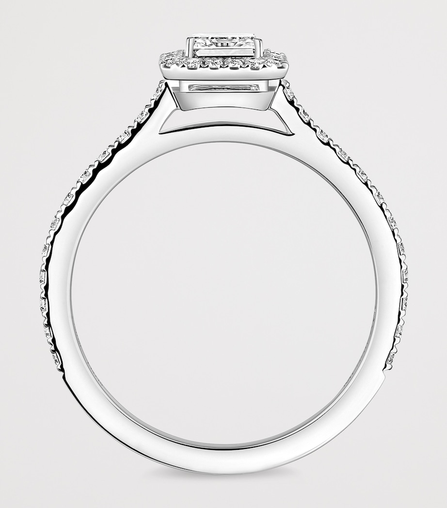 Messika Joy White Gold and Diamond Ring White Gold Image 3