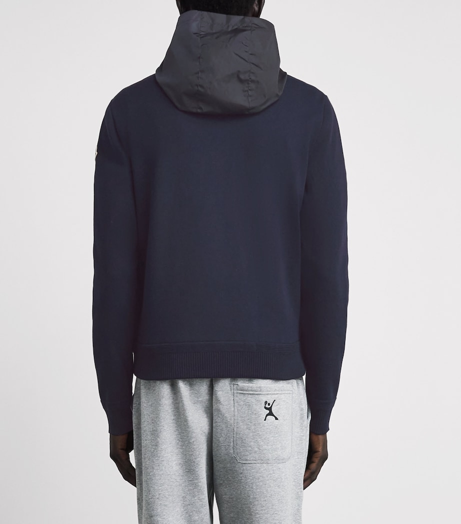 Moncler Mens Hybrid Hooded Cardigan Image 5