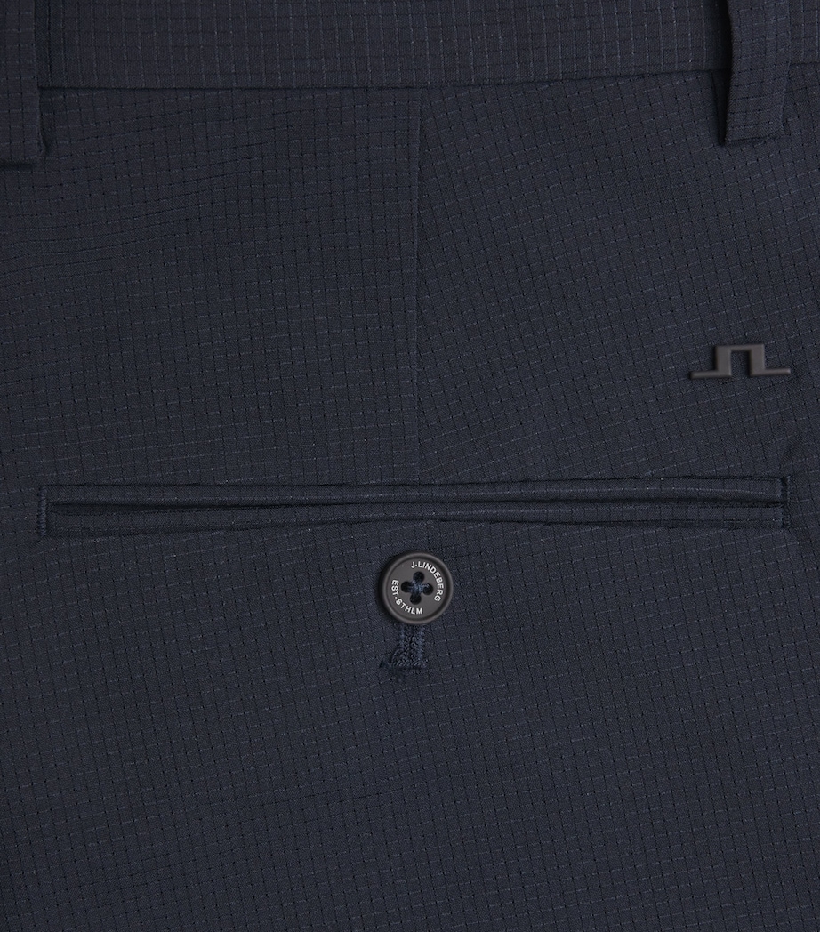 J Lindeberg Mens Vent Shorts Jl Navy Image 6