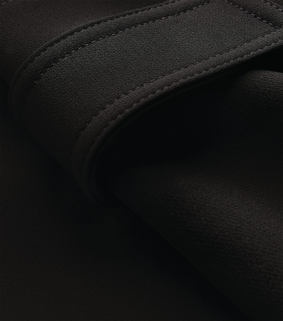 Oaklene Trench Coat 001 BLACK Image 5