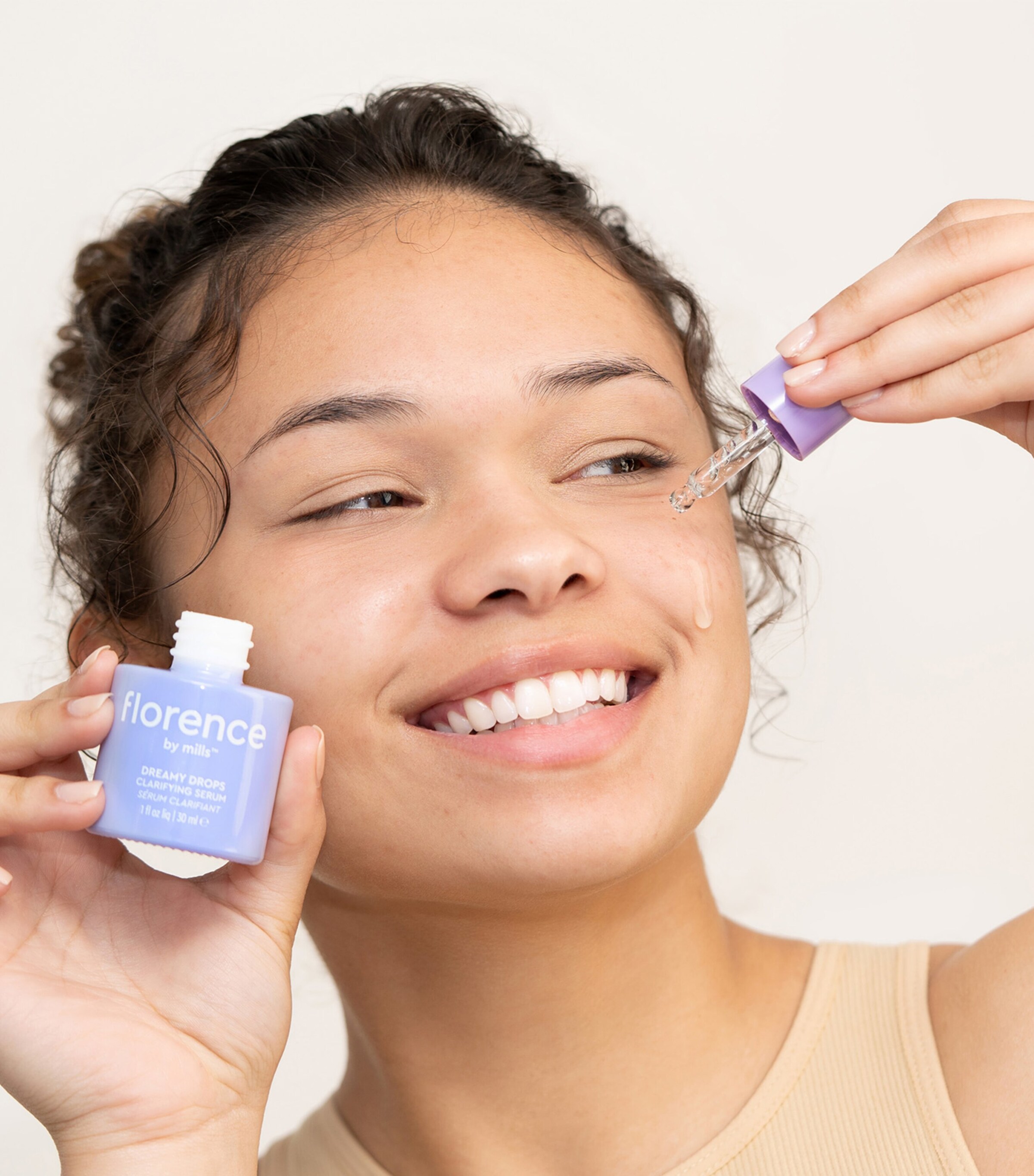 Florence By Mills Dreamy Drops Clarifying Serum (30ml) Image 3