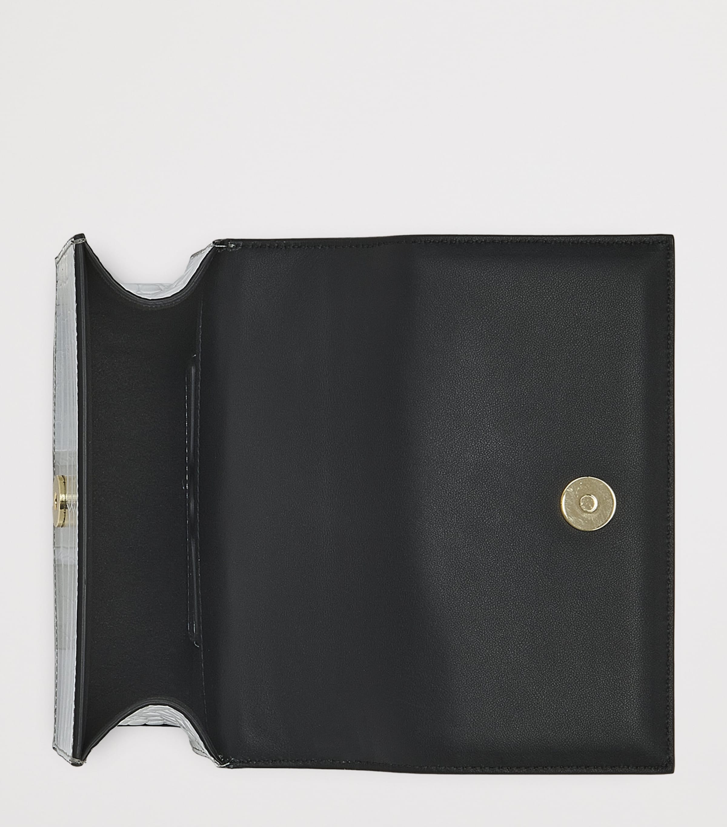 Mini Leather Jewelled Satchel 1402 Image 5