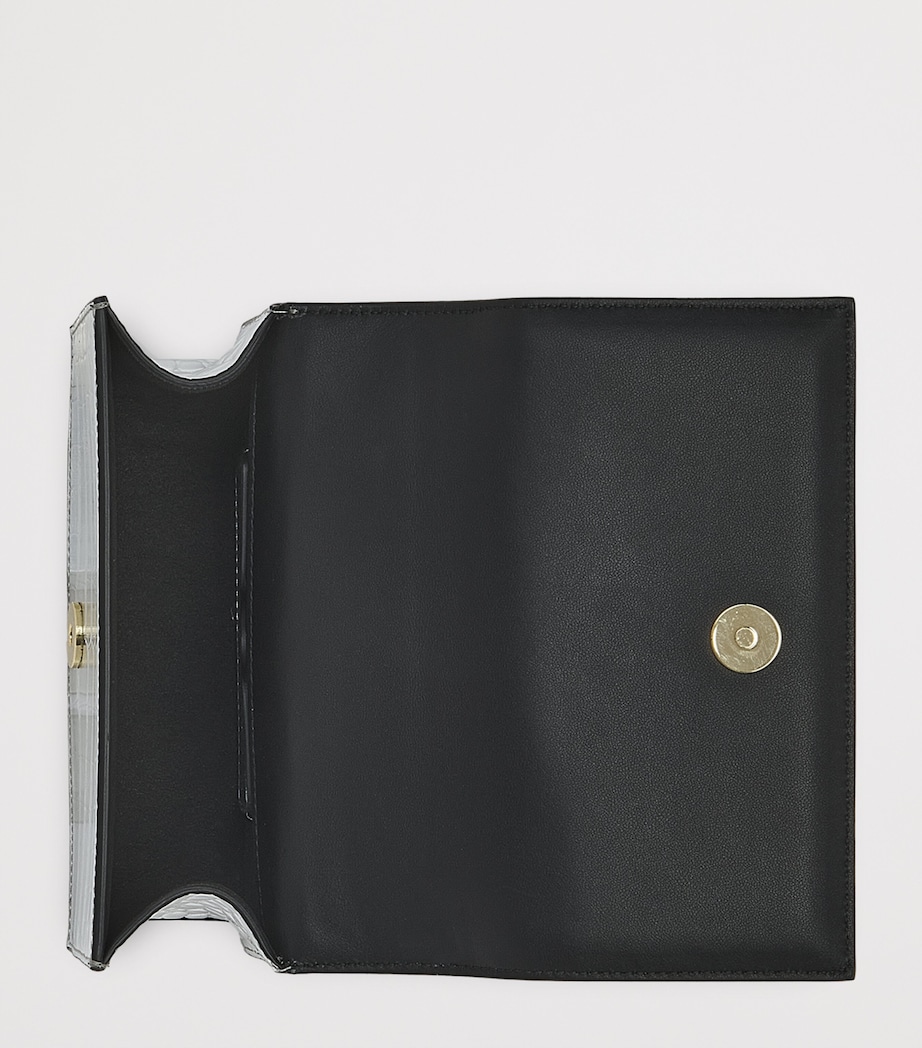 Mini Leather Jewelled Satchel 1402 Image 5