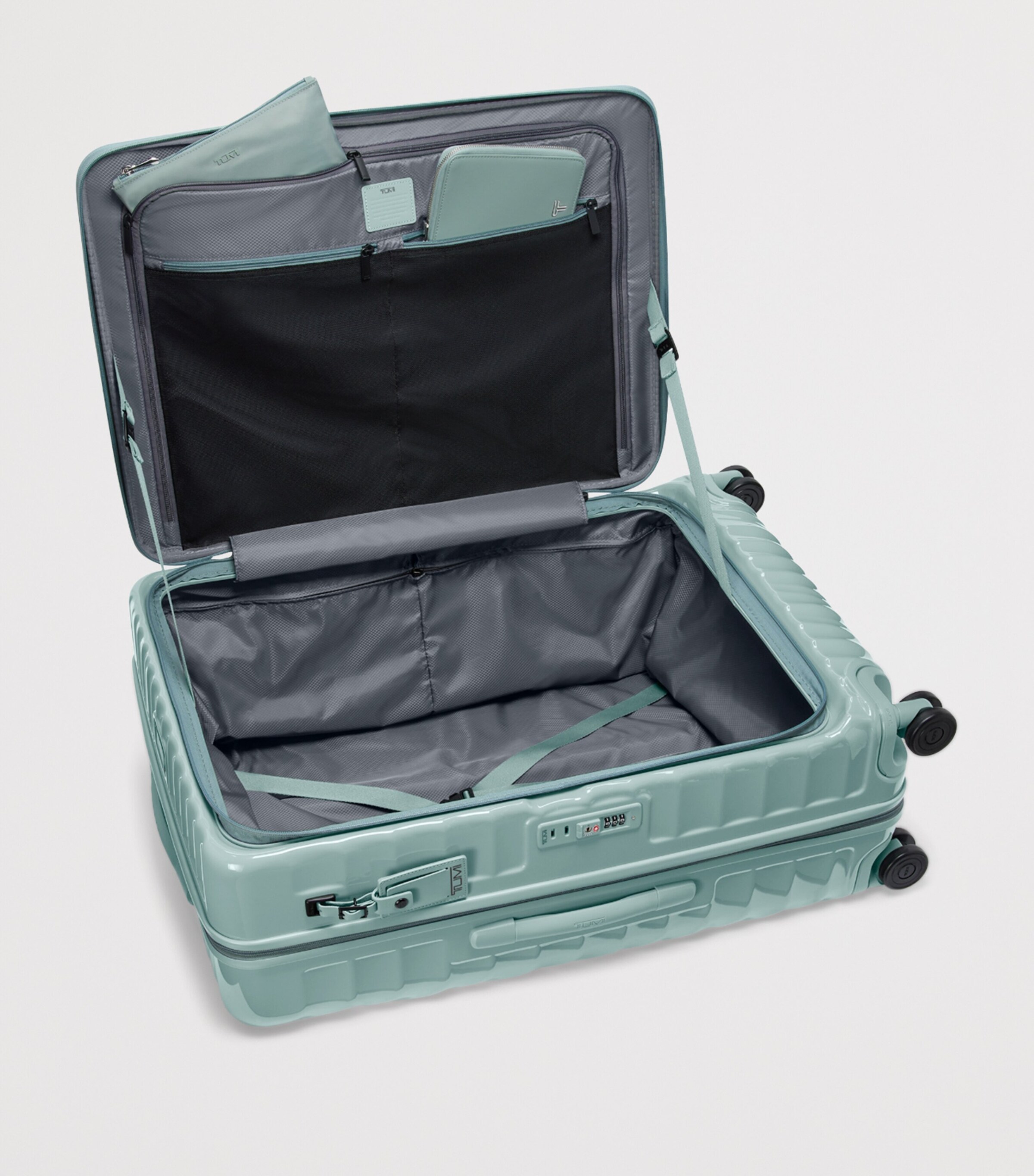 Tumi 19 Degree Front Access Expandable Suitcase (76cm) Thyme Image 3