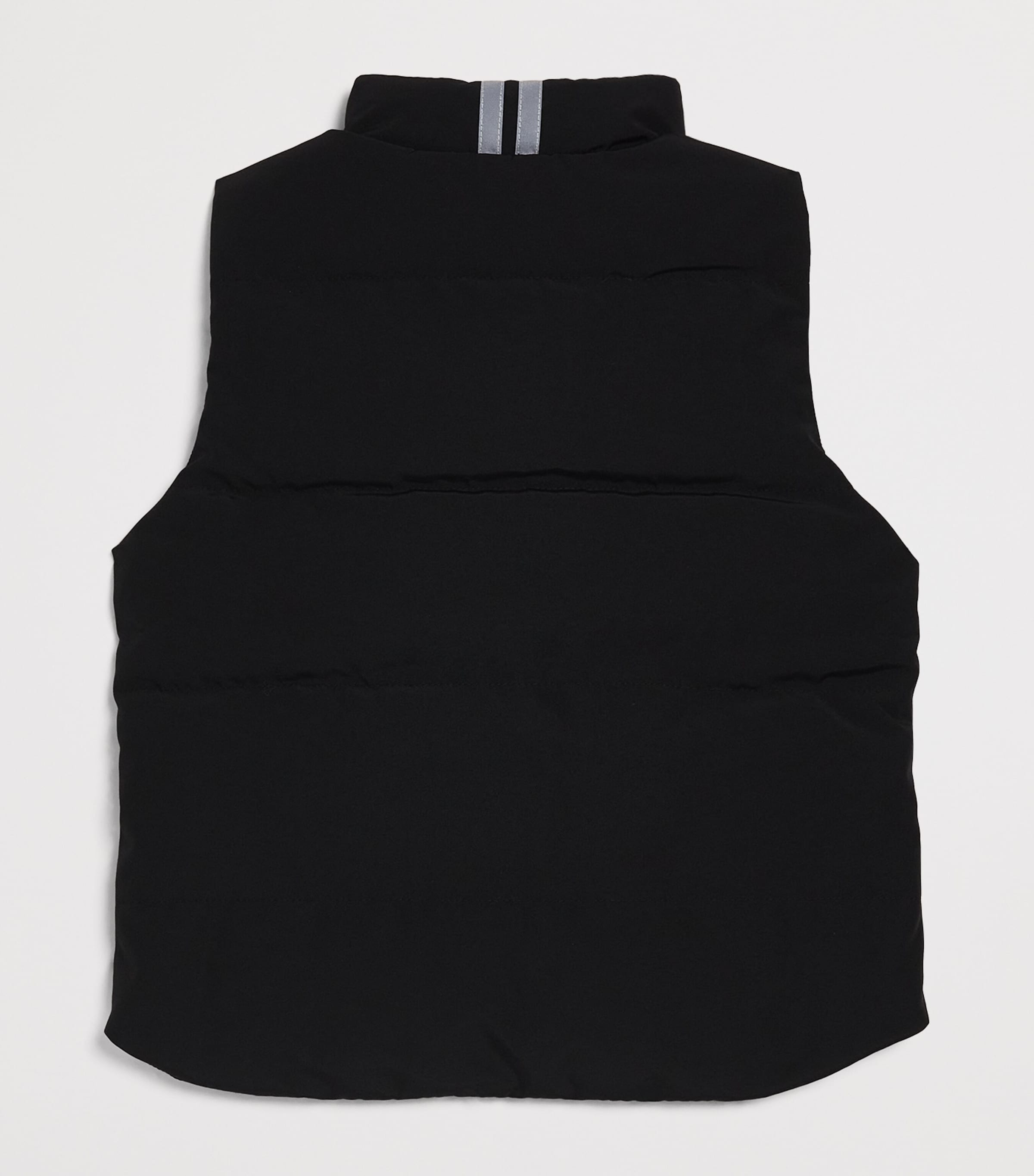 Padded Vanier Gilet (4-7 Years) 9061BLACK-NOIR Image 2