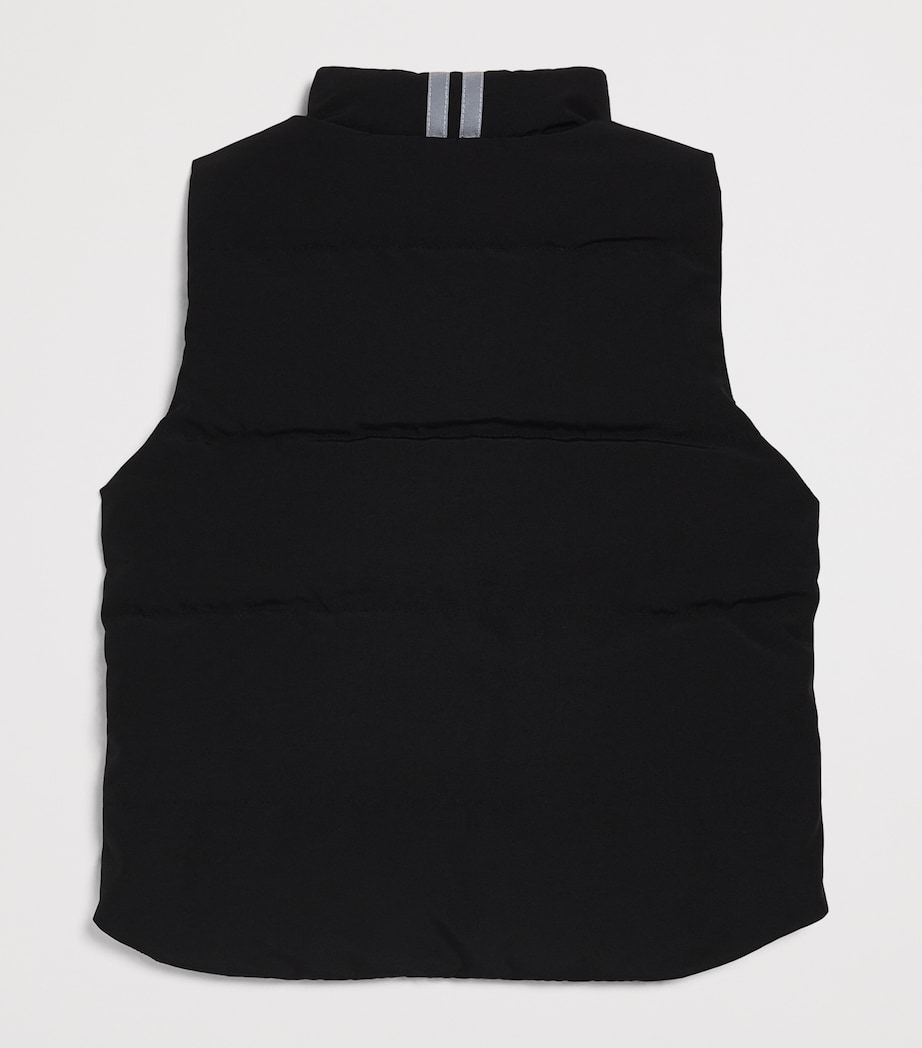 Padded Vanier Gilet (4-7 Years) 9061BLACK-NOIR Image 2