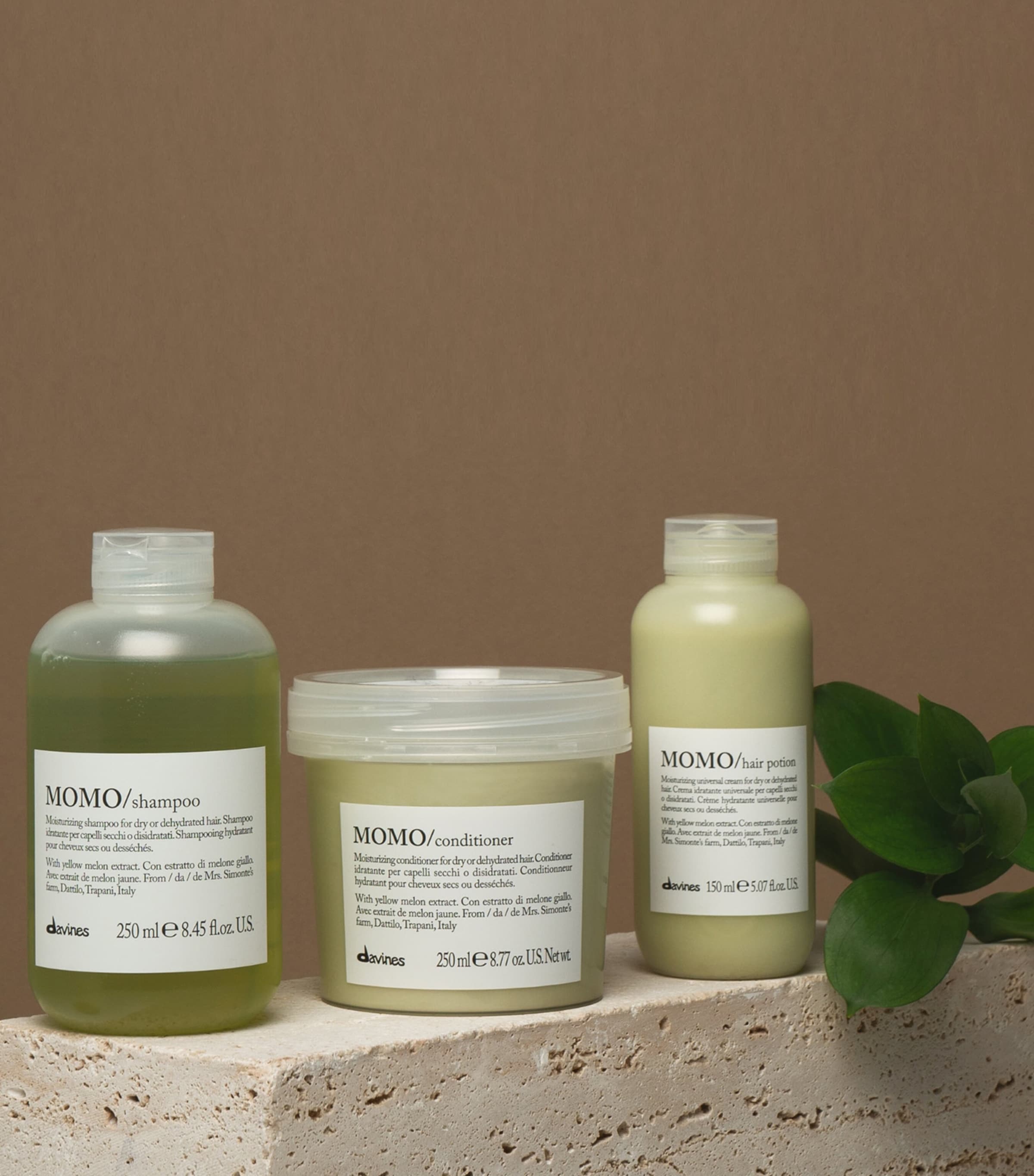 Momo Conditioner (250ml) NO COLOUR Image 3