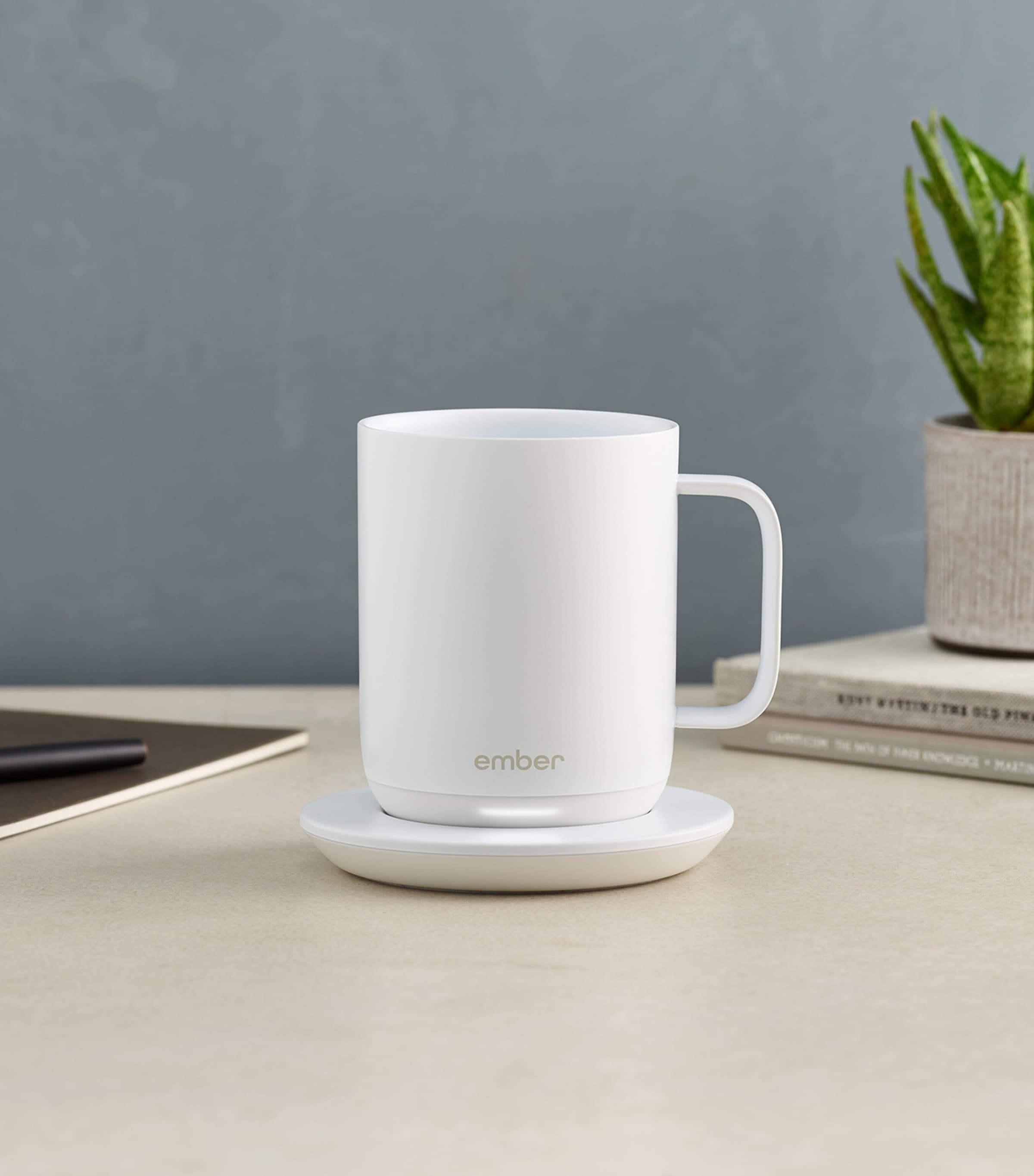 Smart Mug (295ml) WHITE Image 4